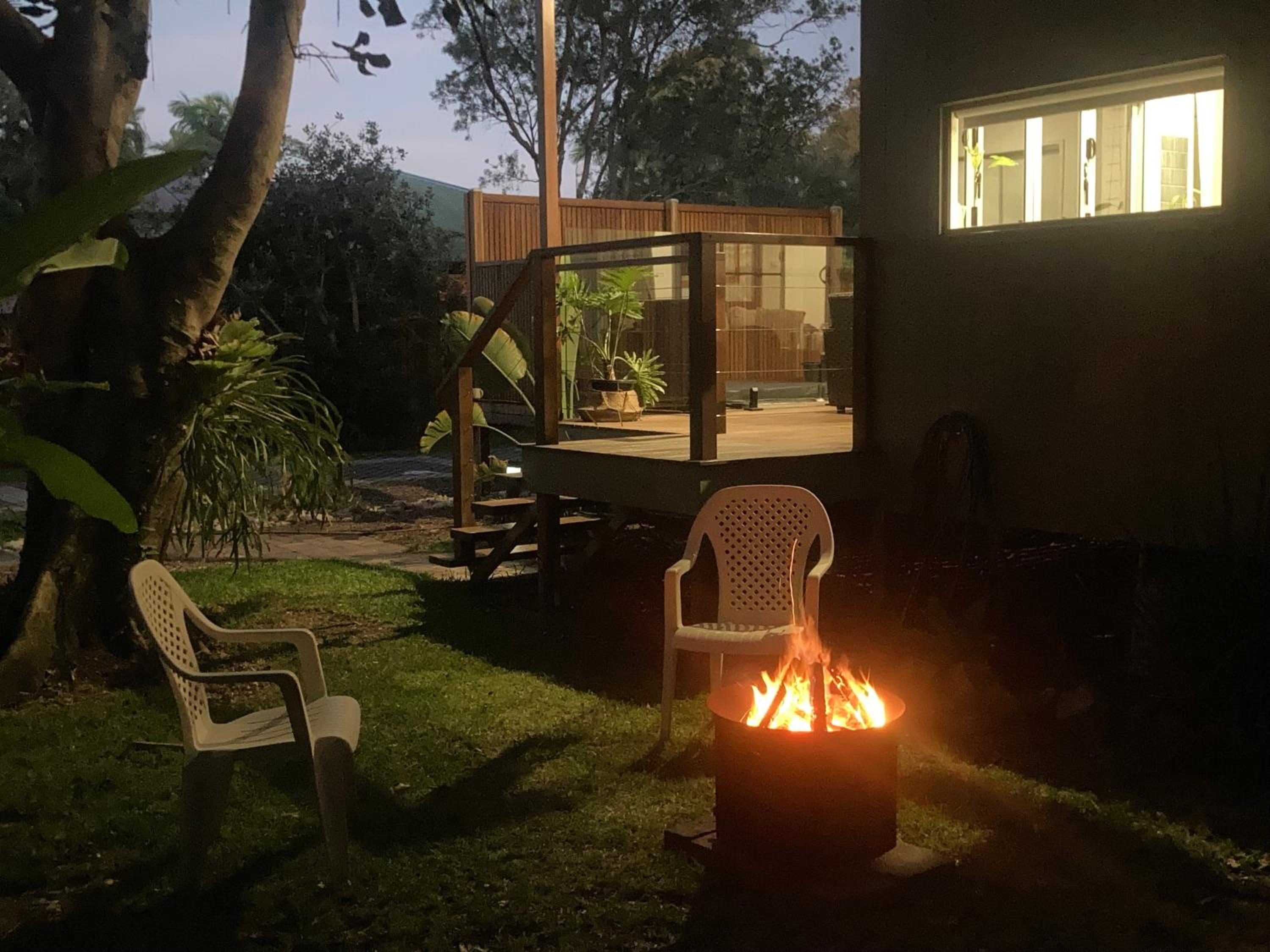 Beach House with spa among the trees Coolum Beach