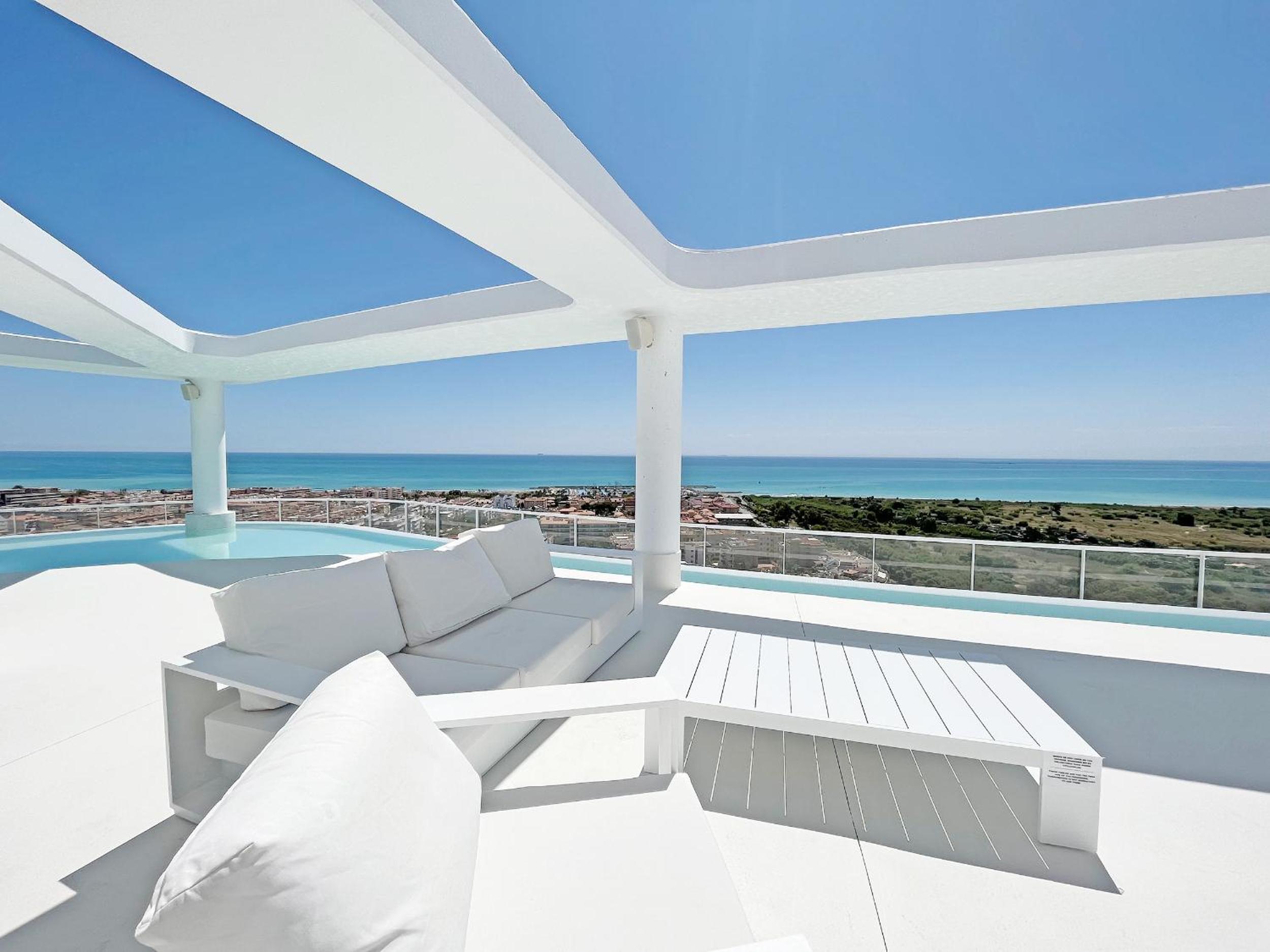 Global Vacacional, Apartamento para 5 personas con terraza