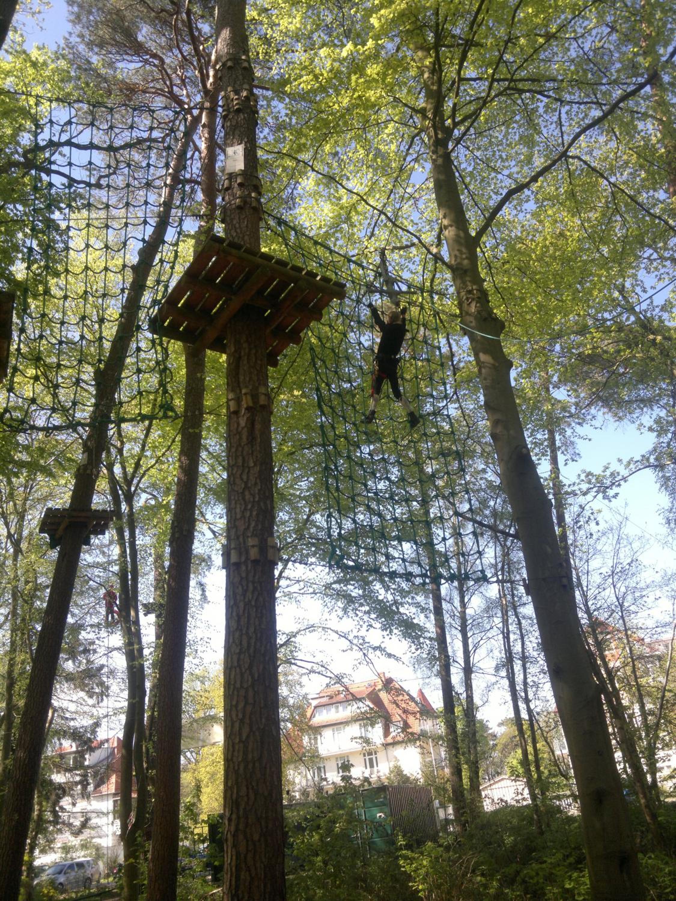 Inspektorenhaus am Jagdschloss mit Meerblick