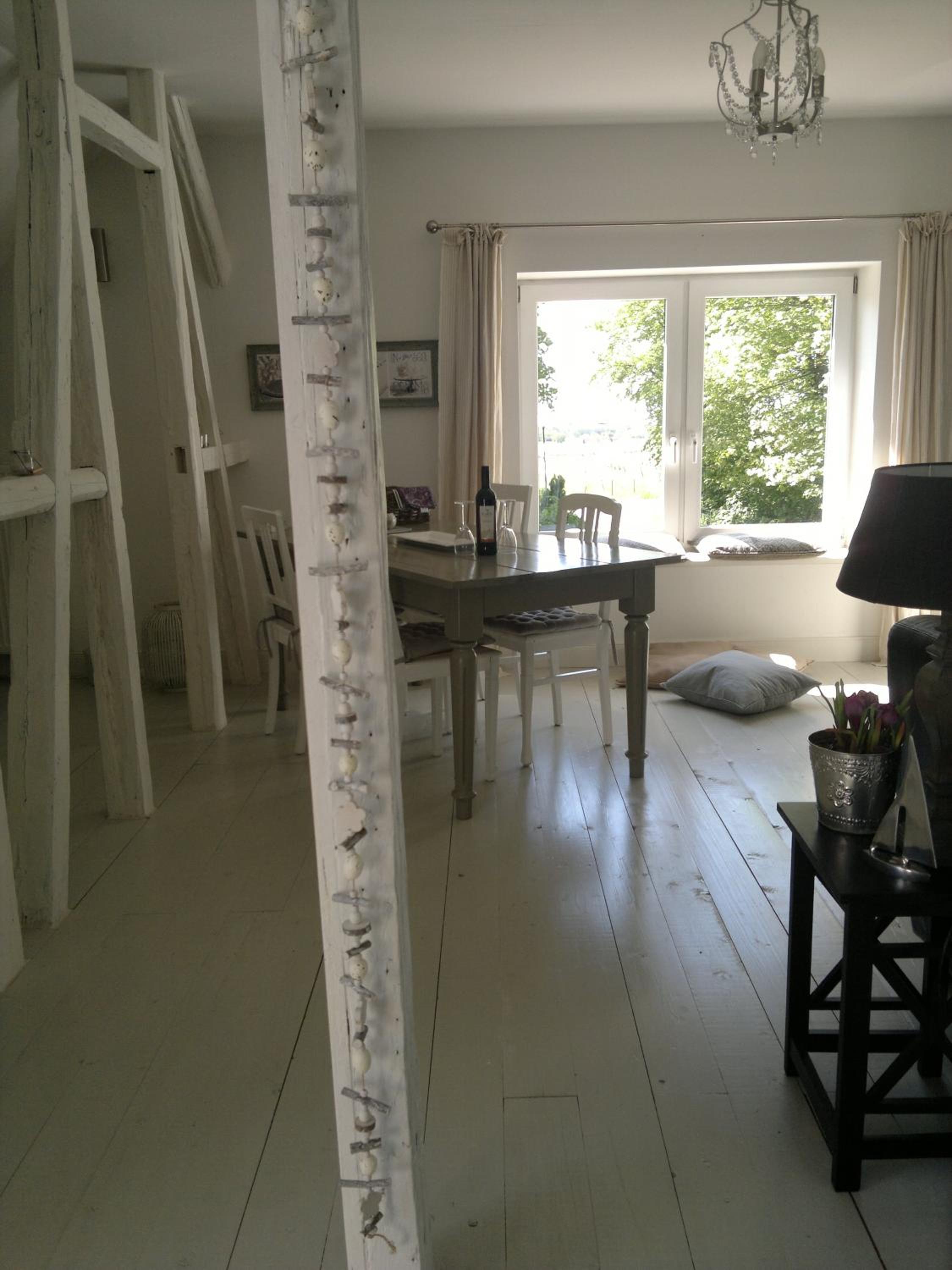 Inspektorenhaus am Jagdschloss mit Meerblick