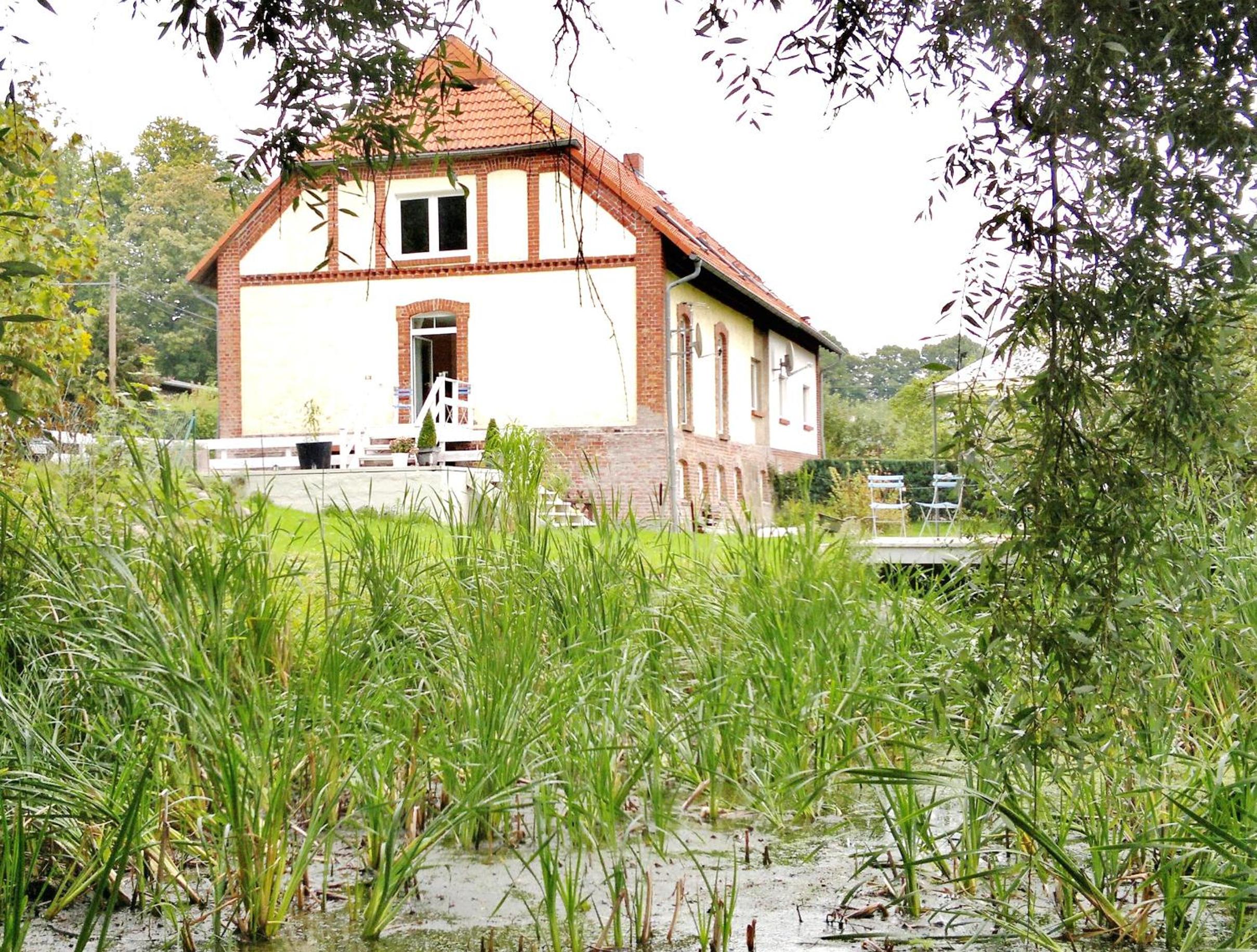 Inspektorenhaus am Jagdschloss mit Meerblick
