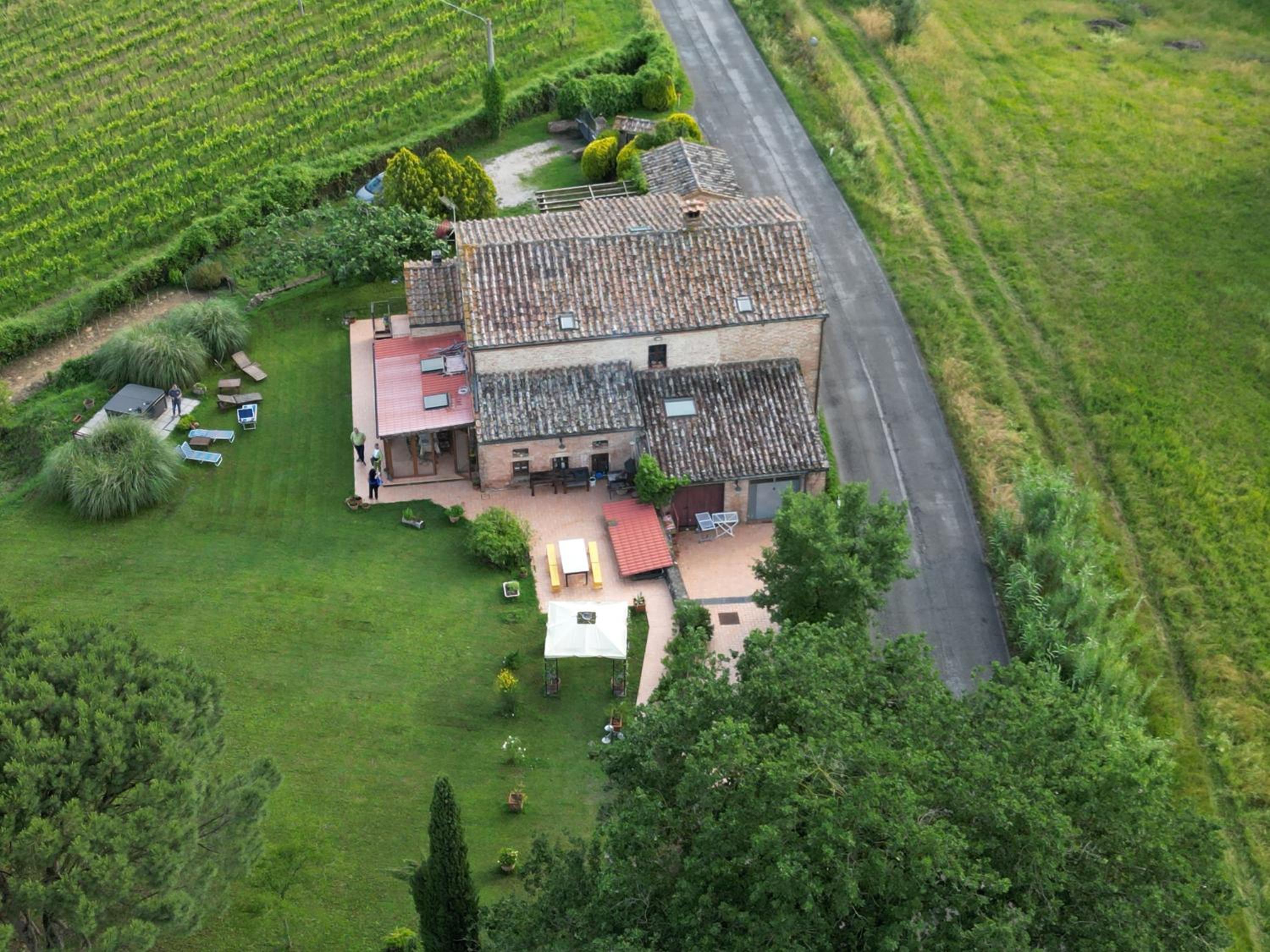 Il casale di Sandra