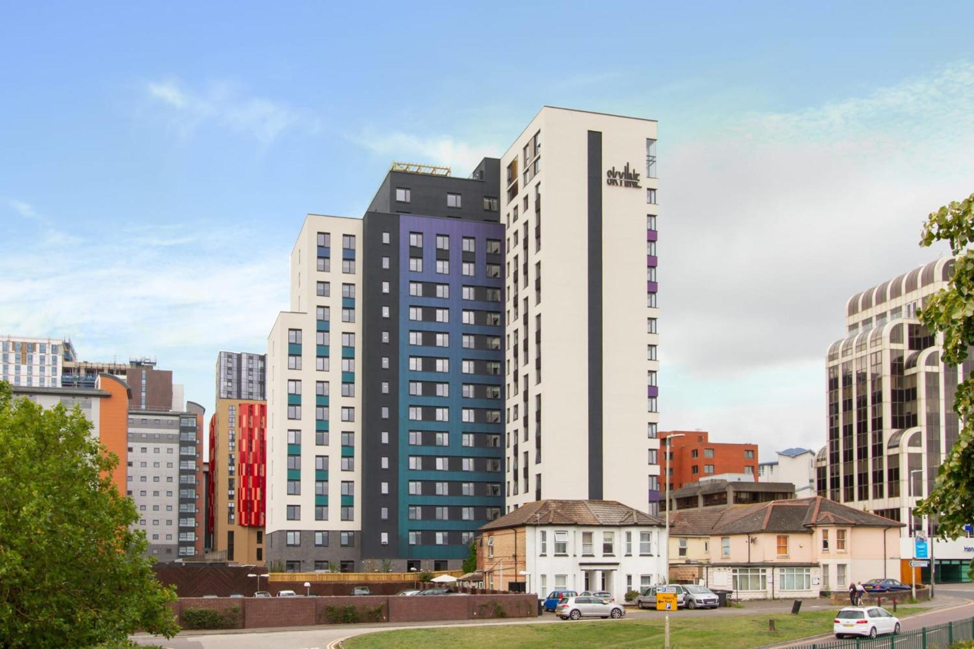 Skyline in Bournemouth