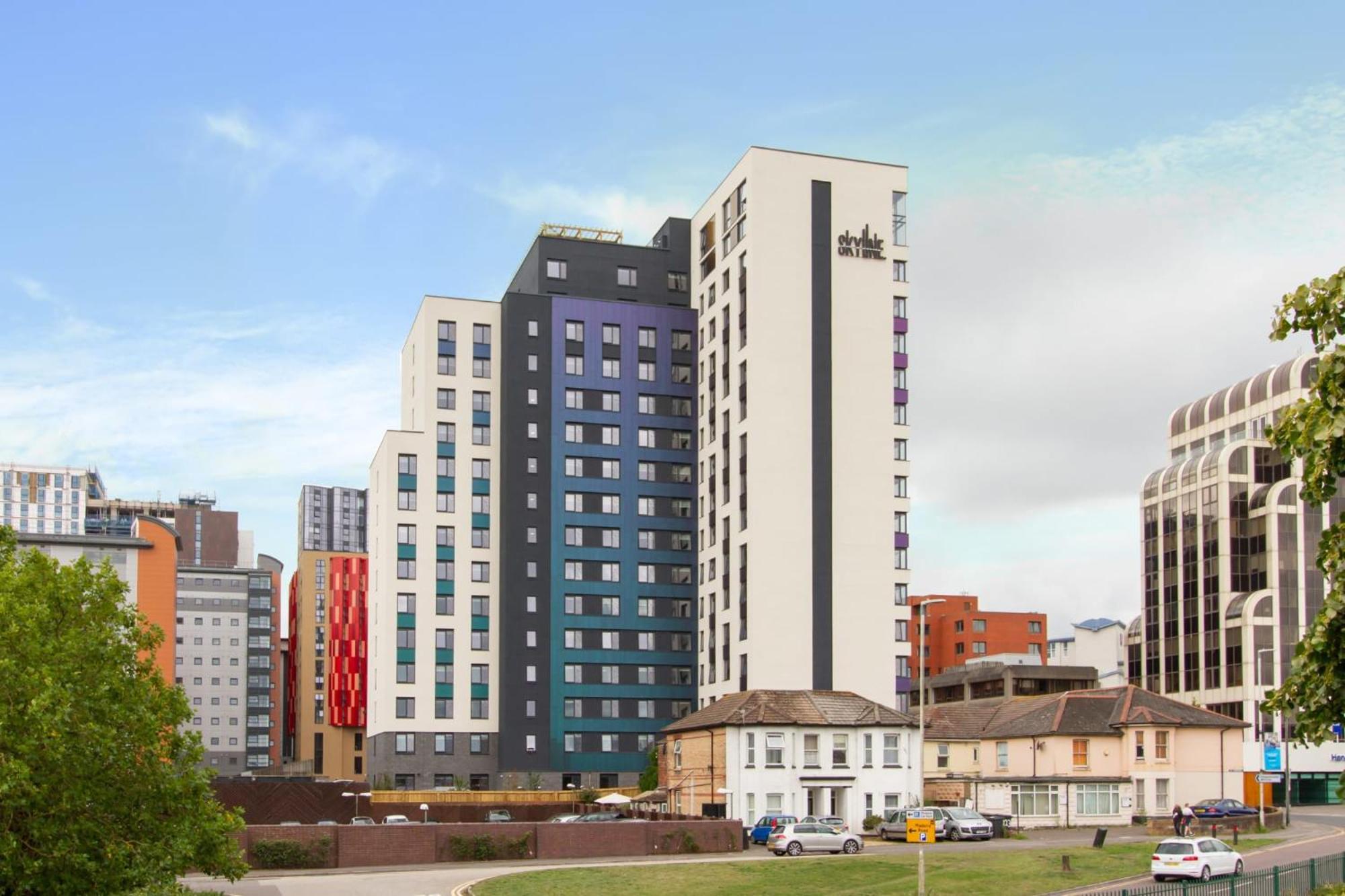 Skyline in Bournemouth