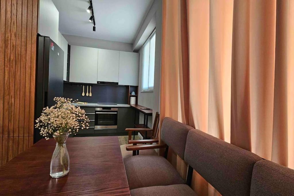 Terrace Flat in Heart of Tirana