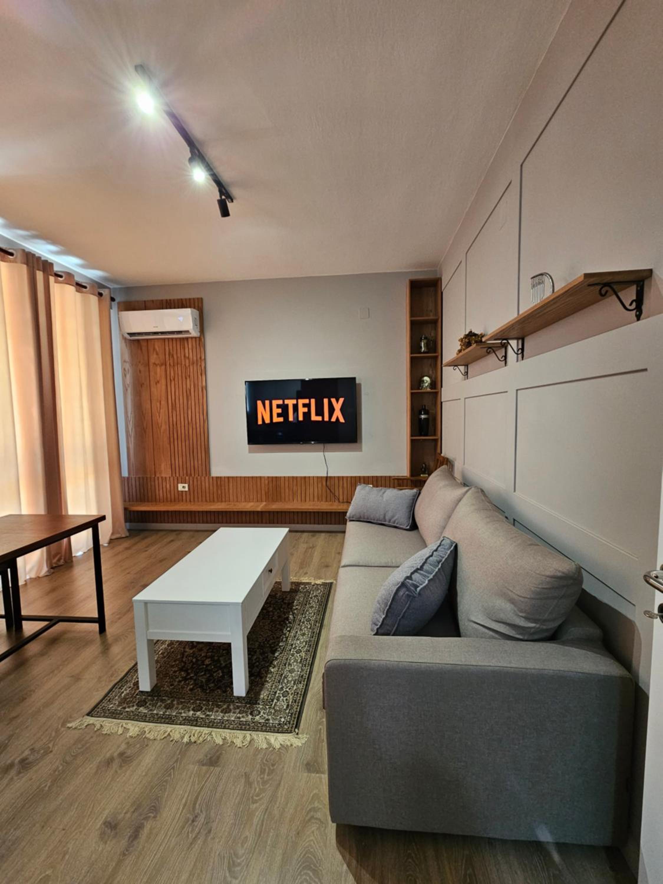 Terrace Flat in Heart of Tirana