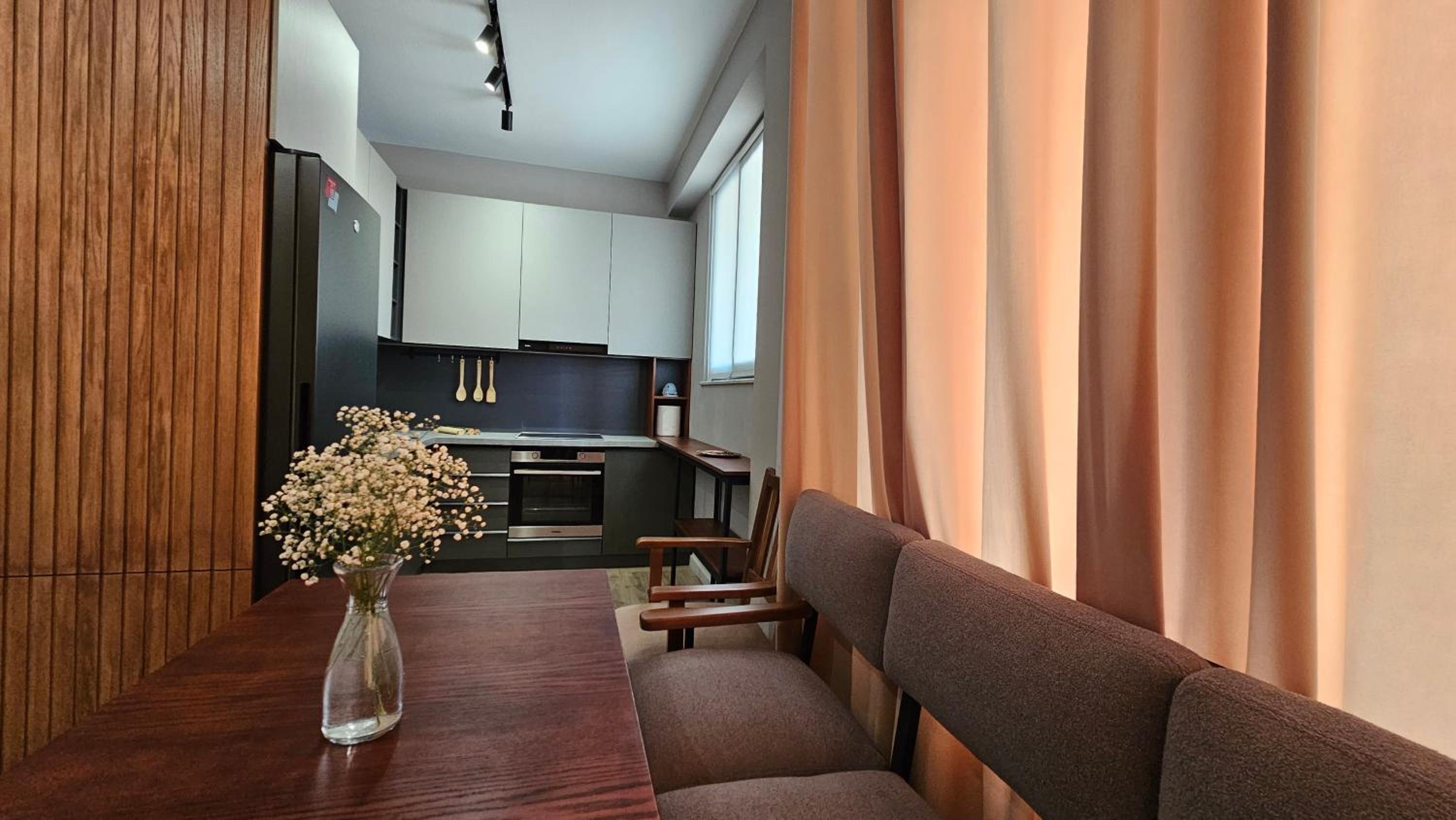Terrace Flat in Heart of Tirana