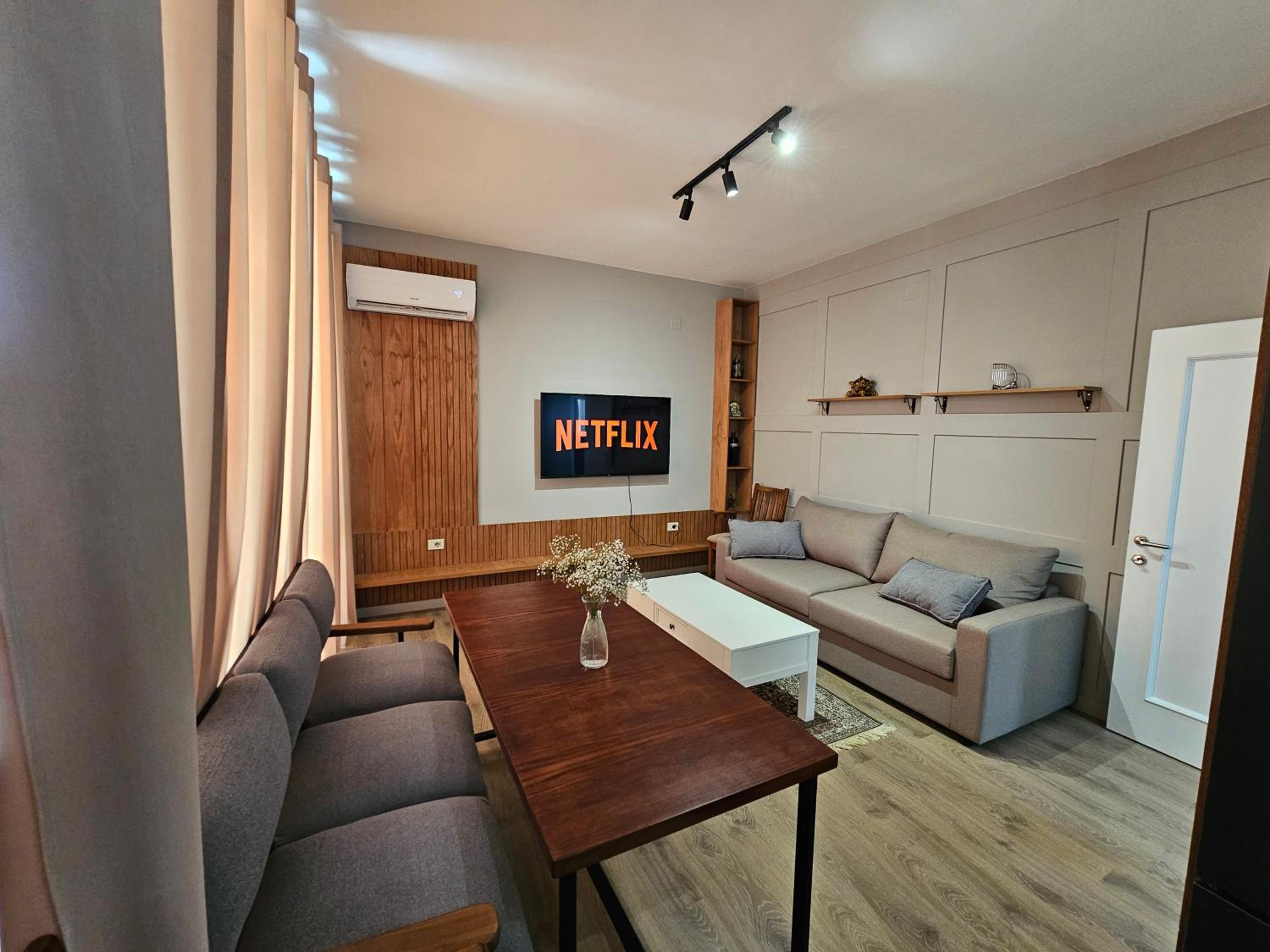 Terrace Flat in Heart of Tirana