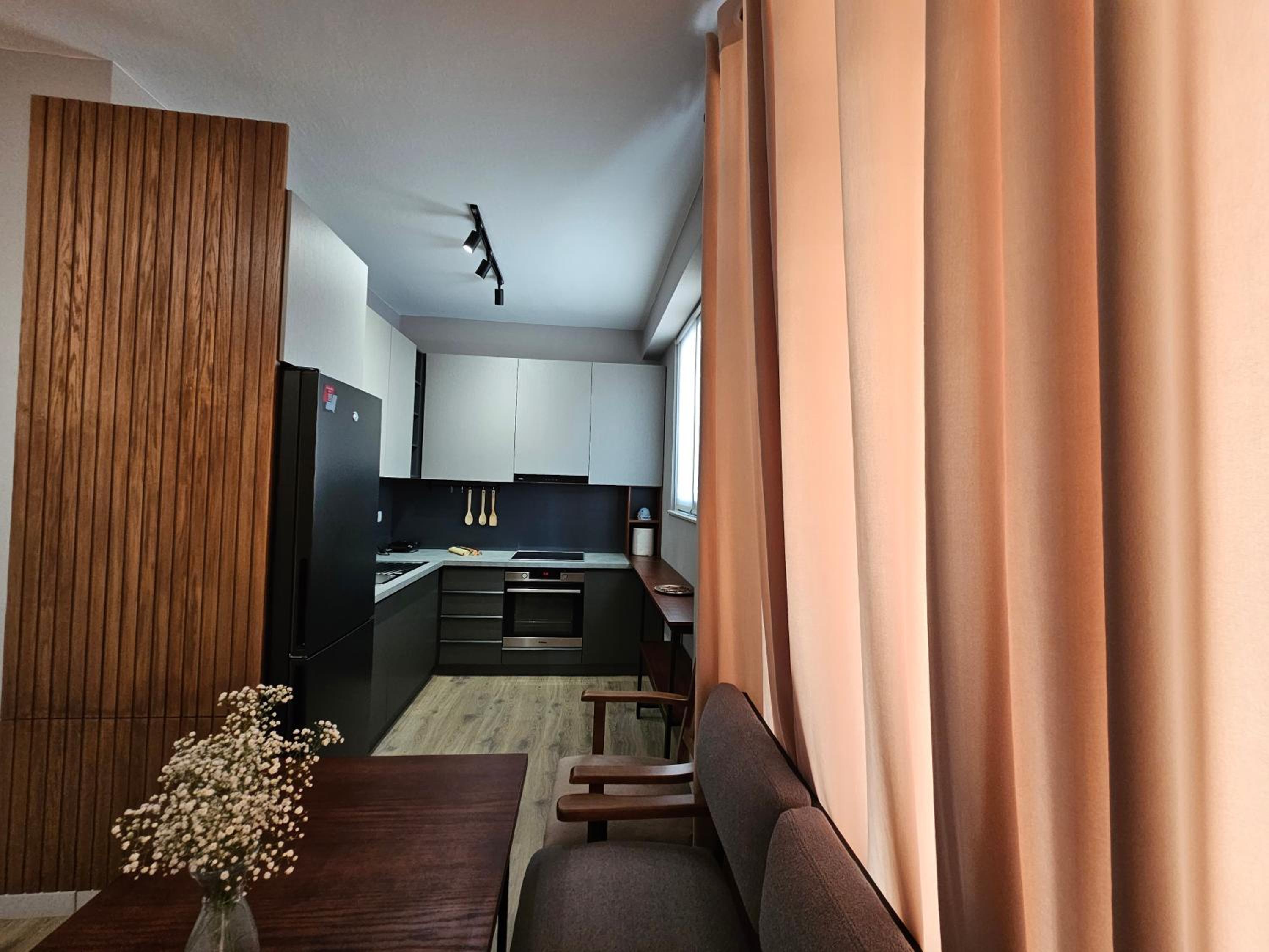 Terrace Flat in Heart of Tirana