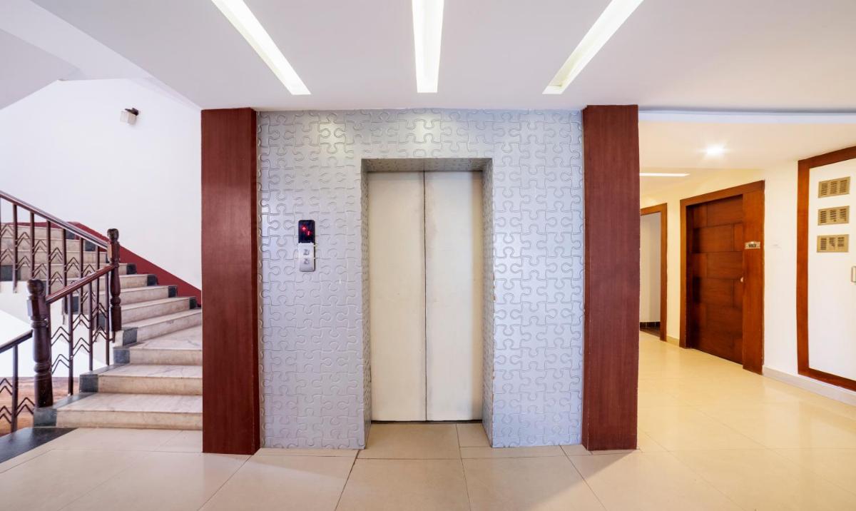 hotel reception
