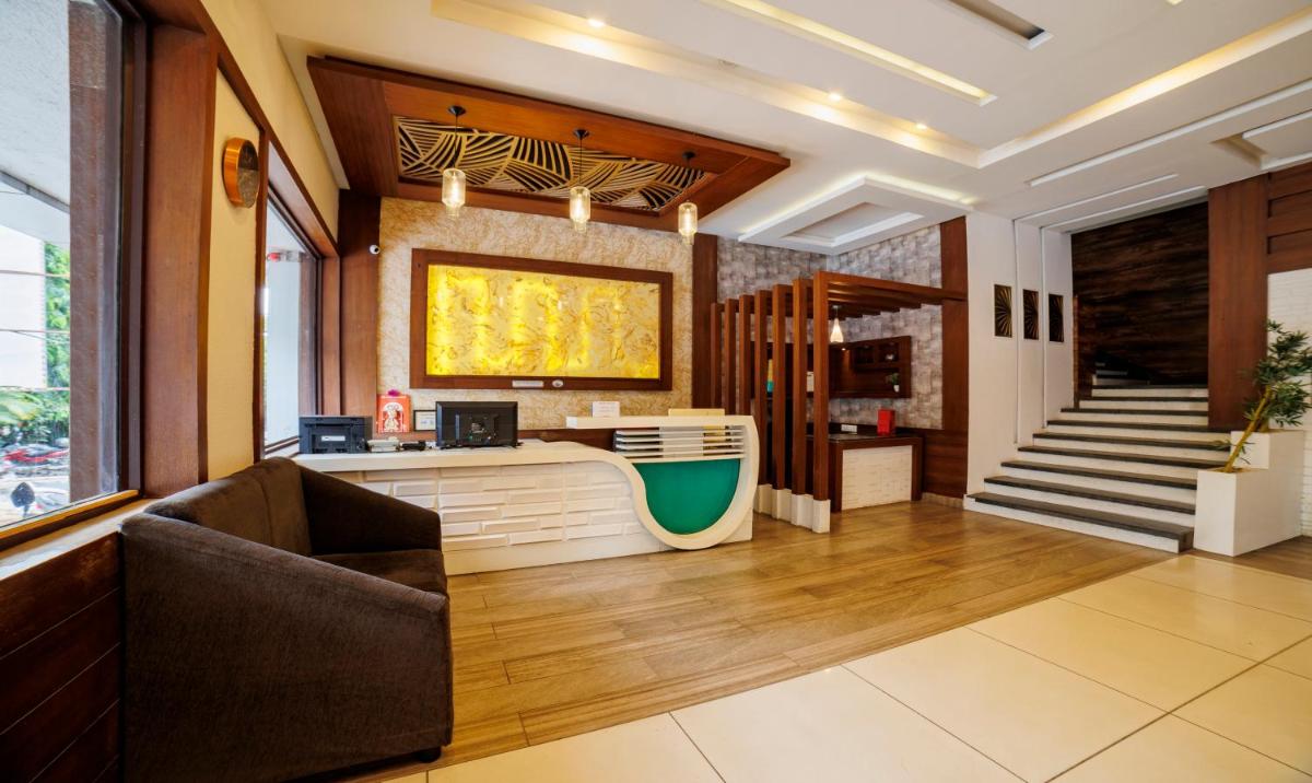 hotel reception