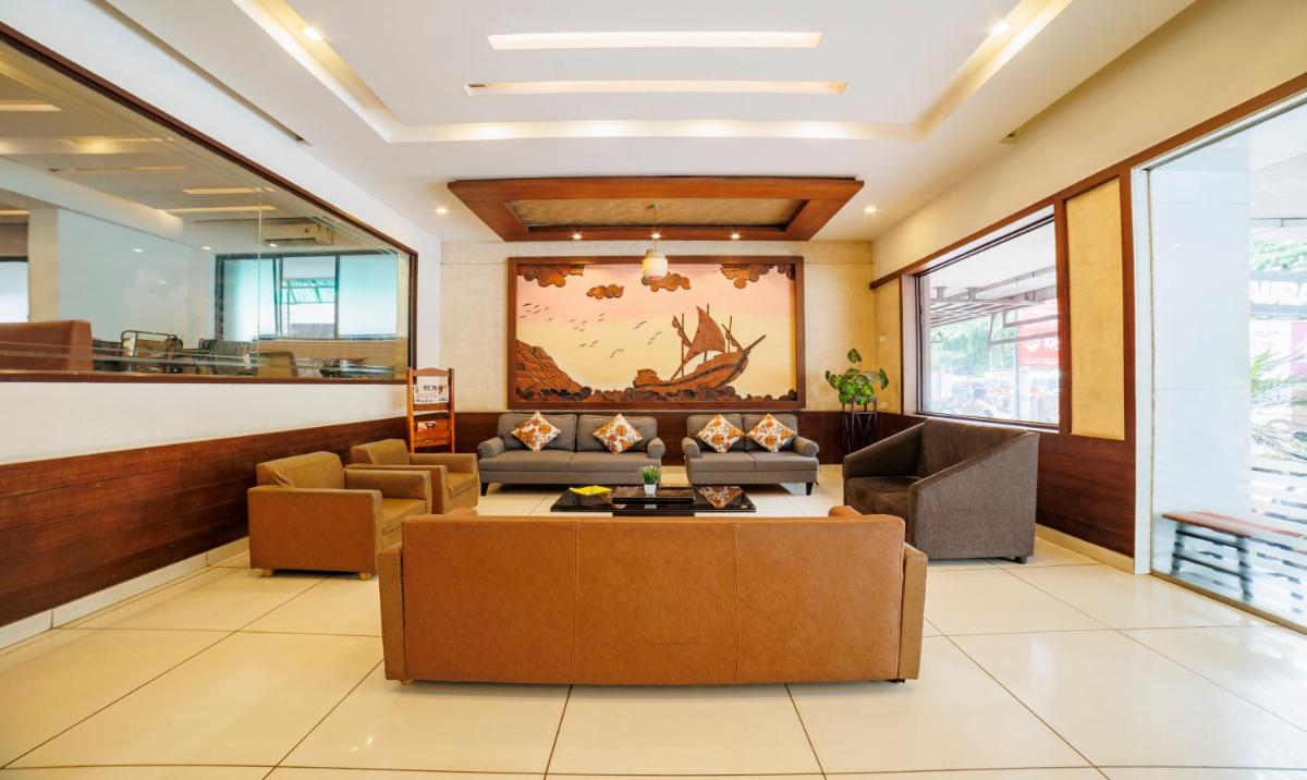 hotel reception