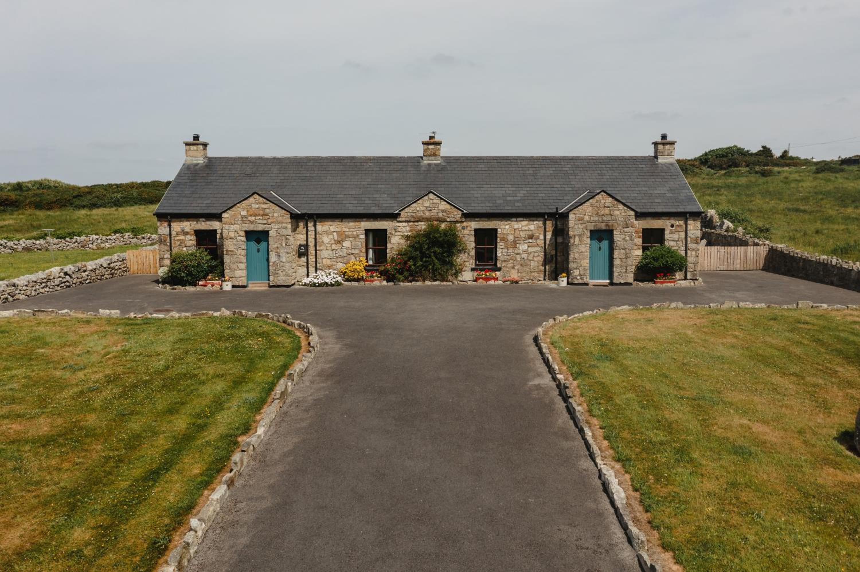 Creevy Cottages view 3