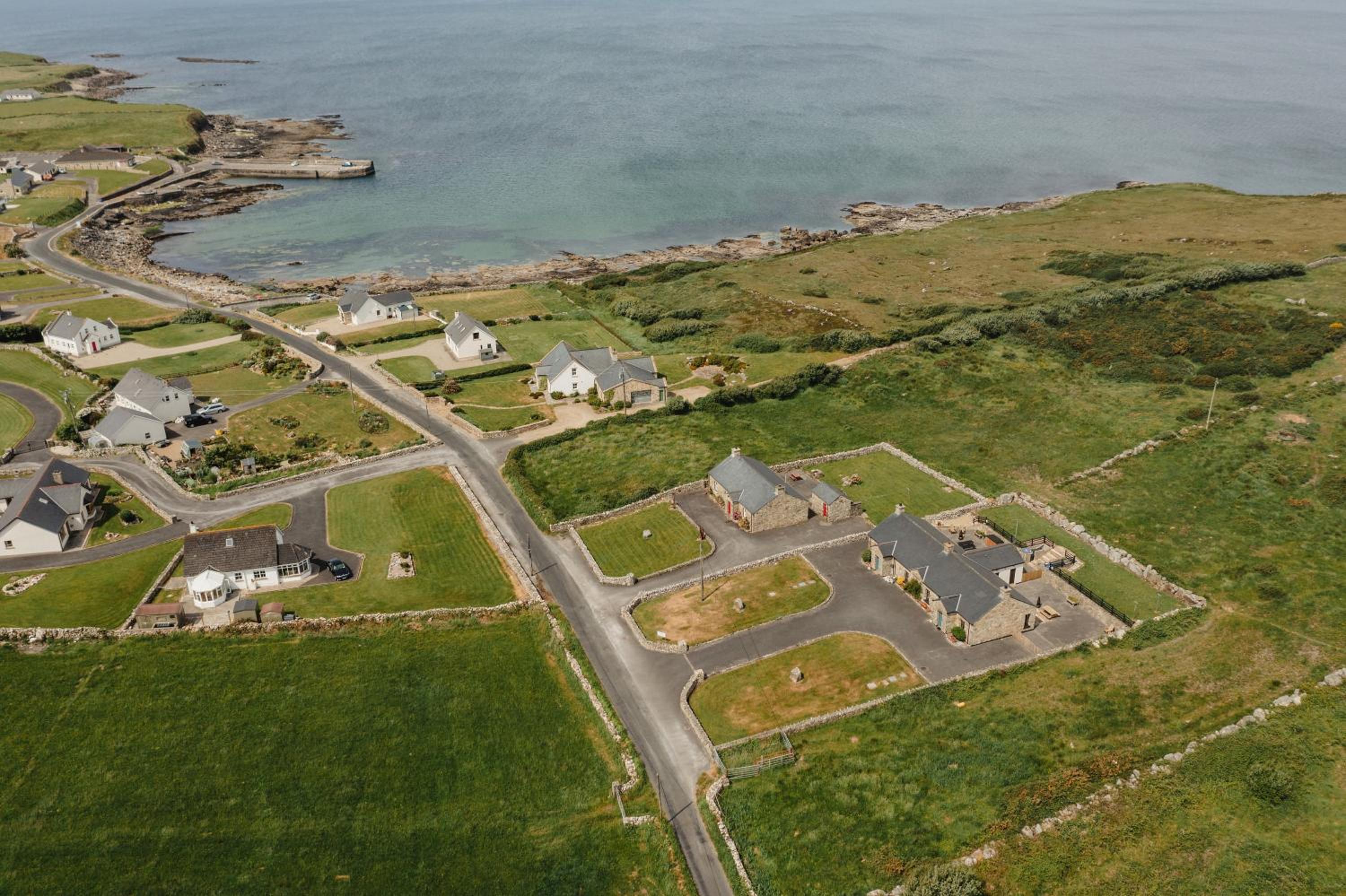 Creevy Cottages view 4