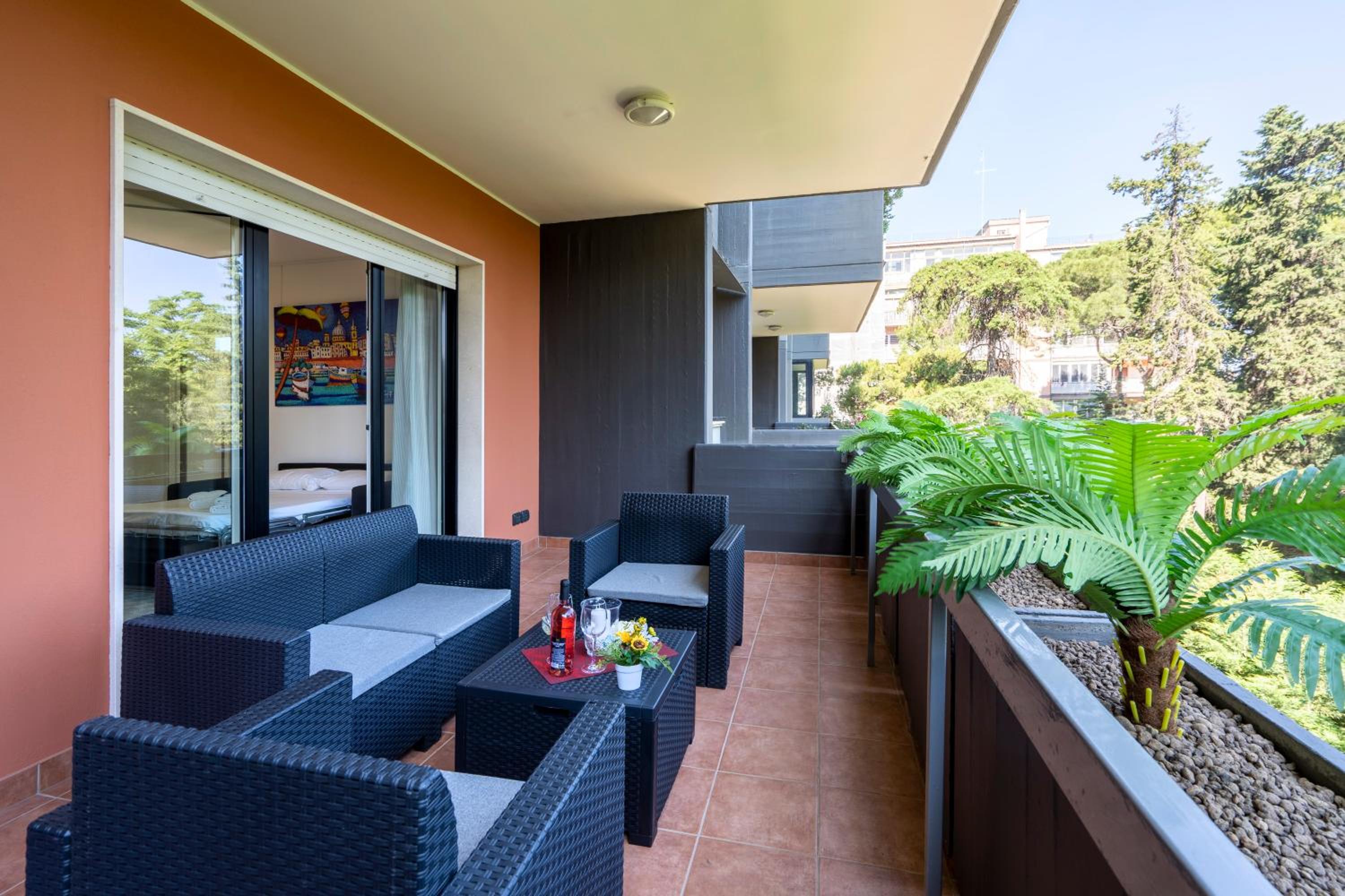 balance & terrace