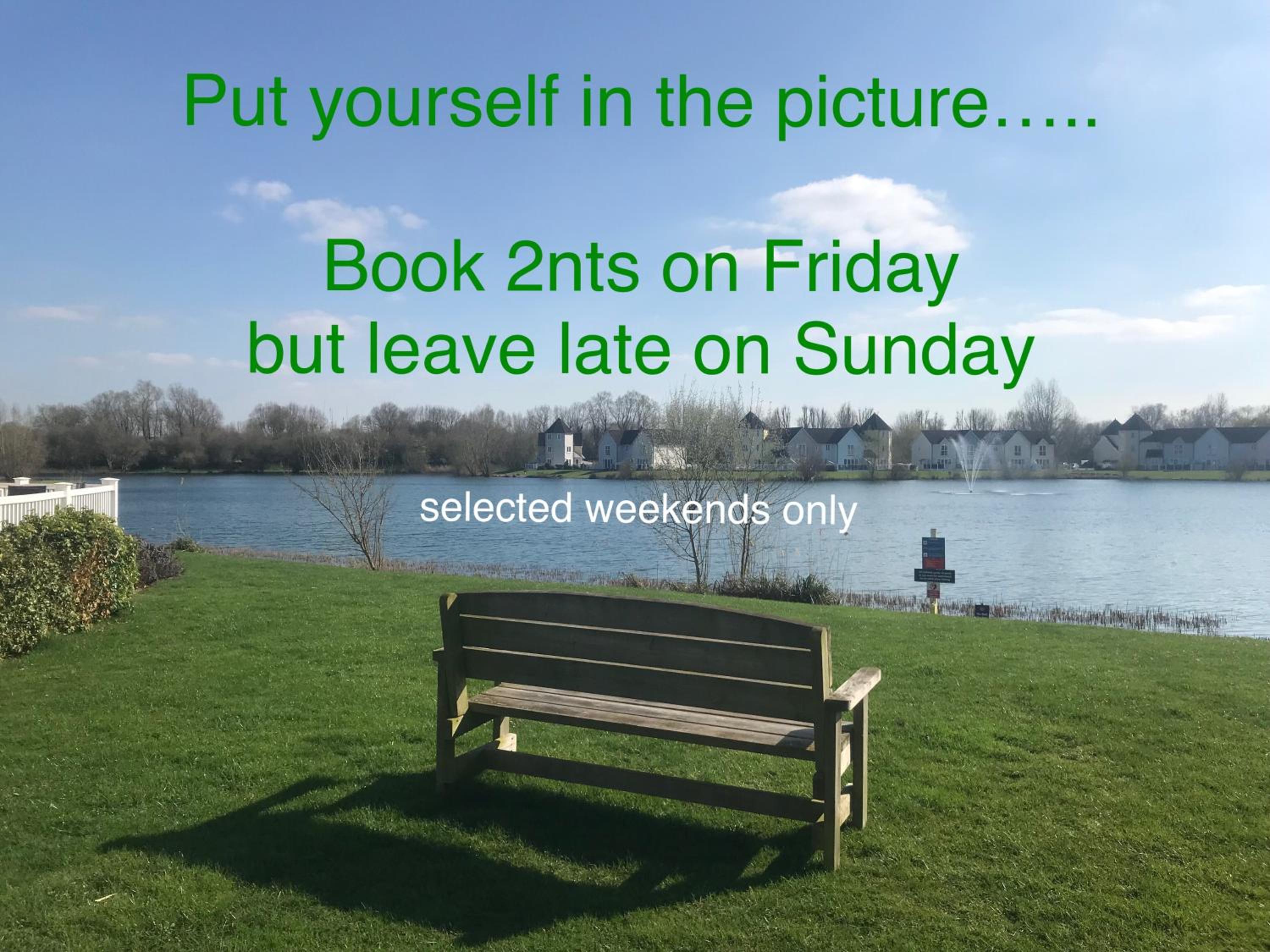 Liming Lodge - Lakeside Home in the Cotswolds view 2