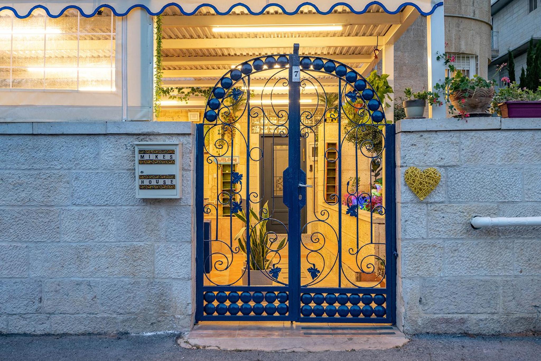 Mike's House Jerusalem