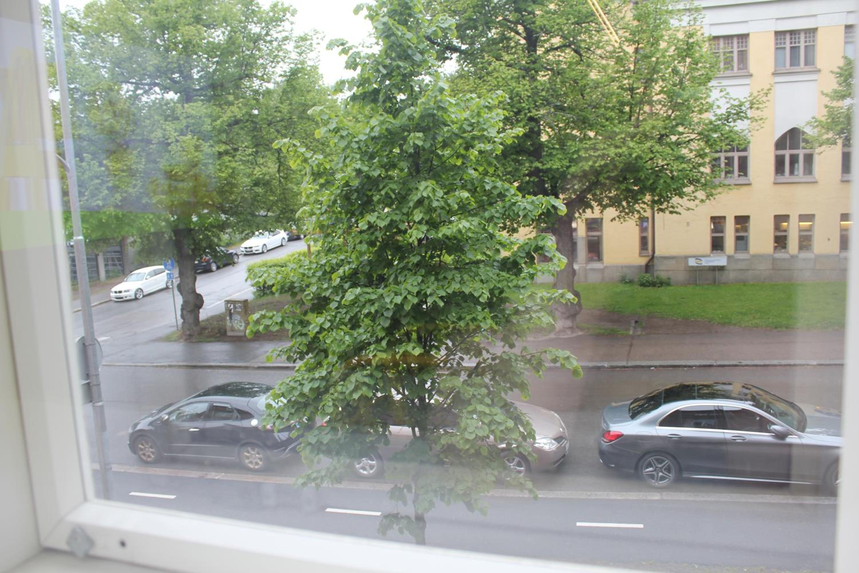 Uusi loft-asunto Tampereella