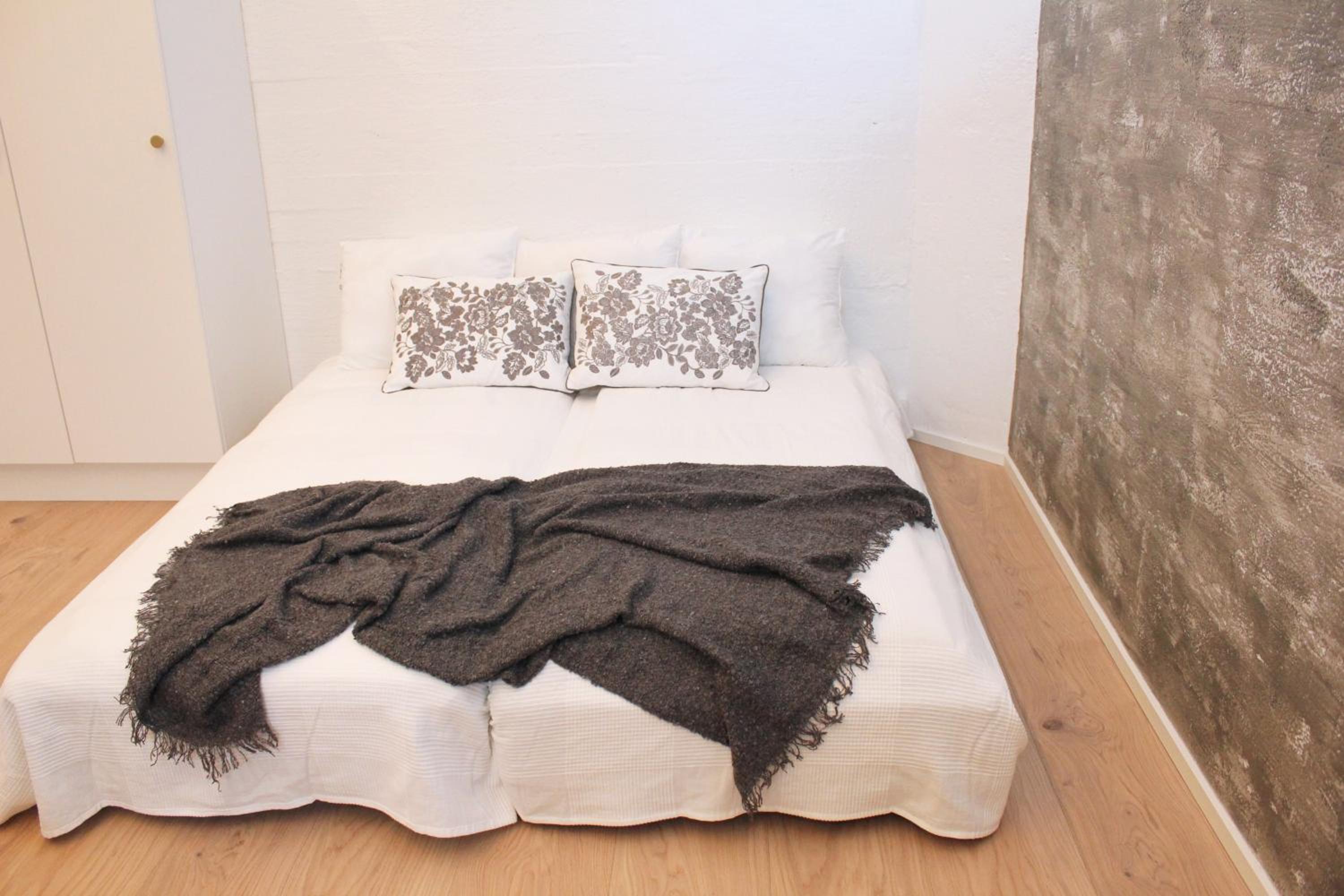 Uusi loft-asunto Tampereella