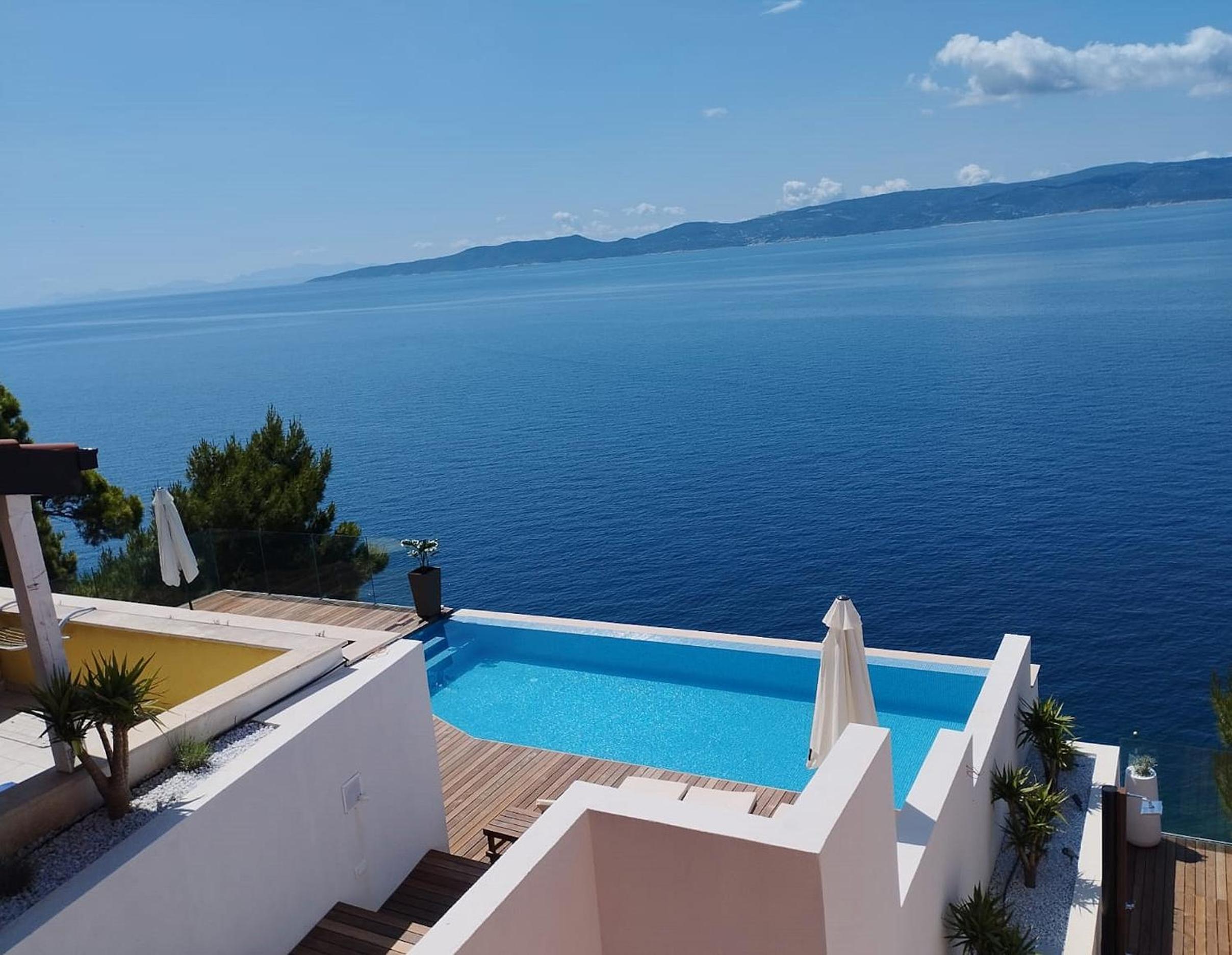 Luxury Apartments Villa Ruzmarina with New heated Infinity Pool and Lounge Area photo 2