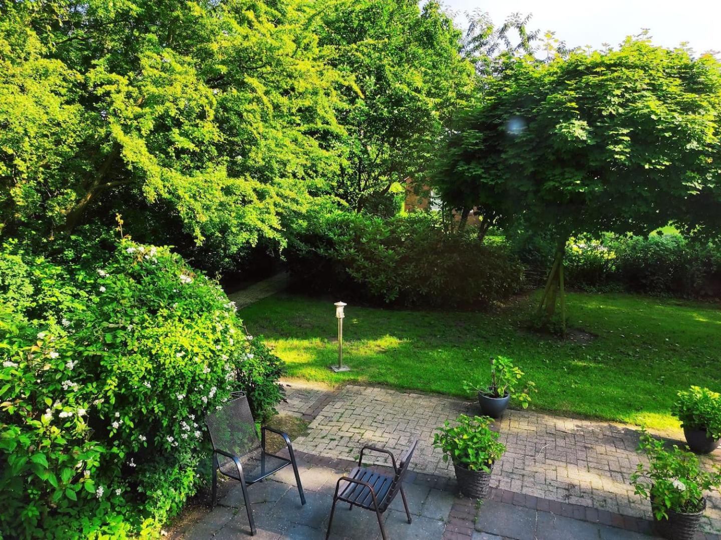 Sandkastenliebe charmante Ferienwohnung in Villa