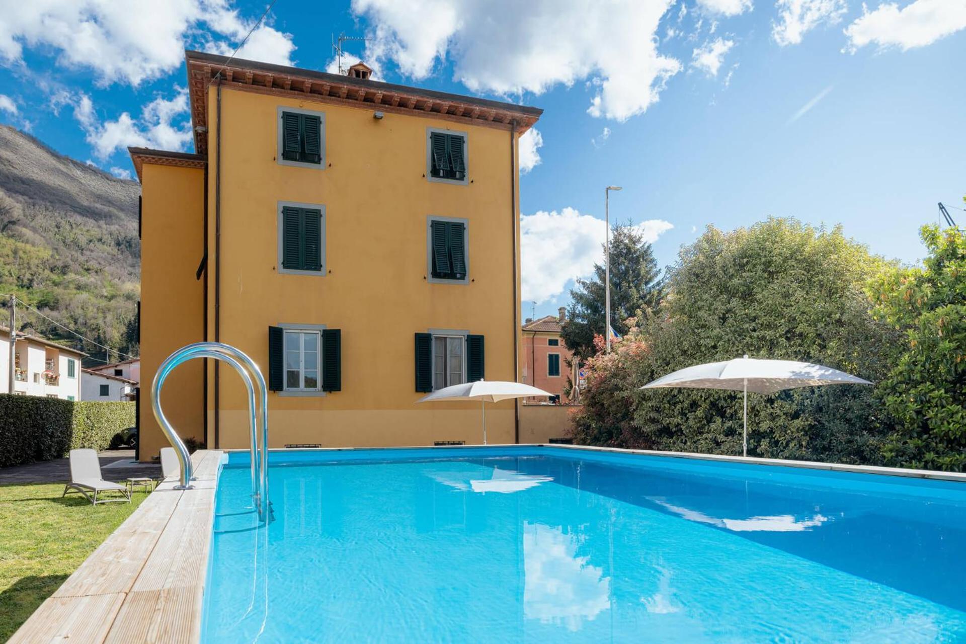 Lucca Franco's Villa view 2