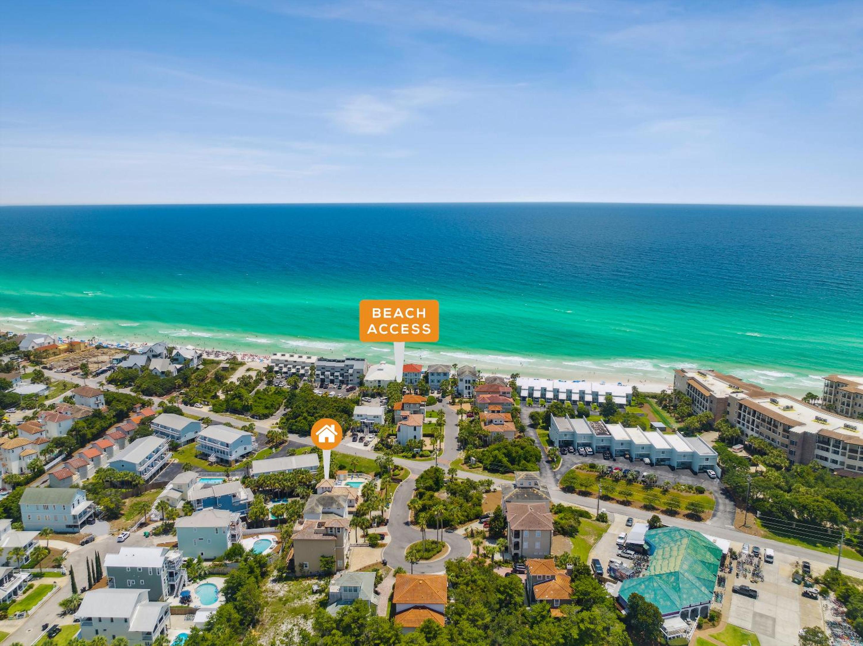30A Pet Friendly Beach House - Crows Nest by Panhandle Getaways view 2