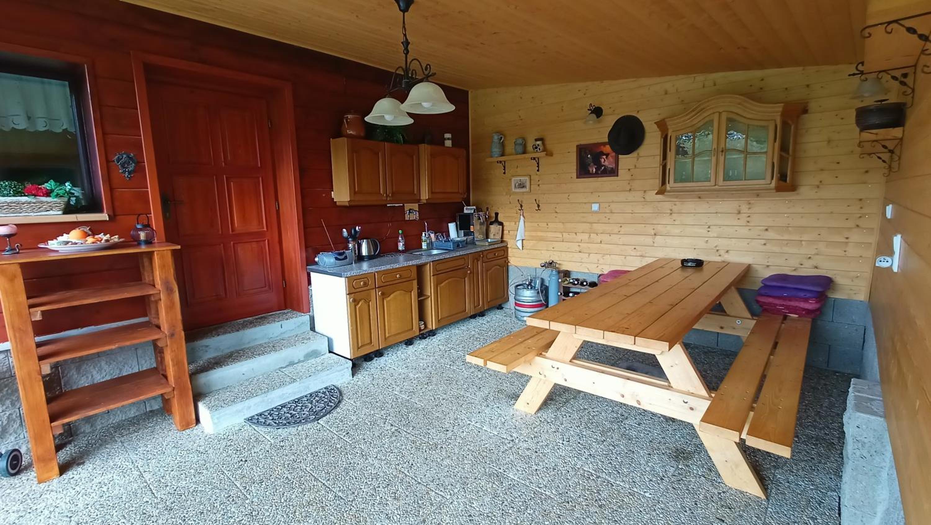 Chata v Lískách