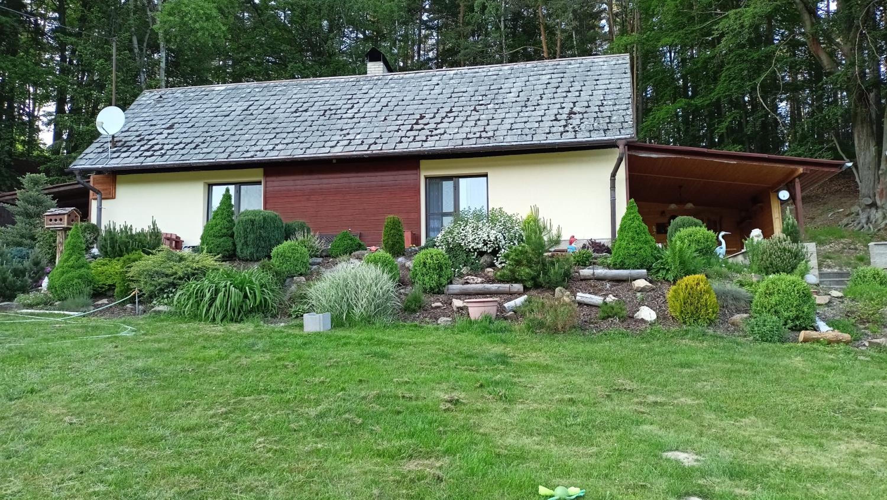 Chata v Lískách