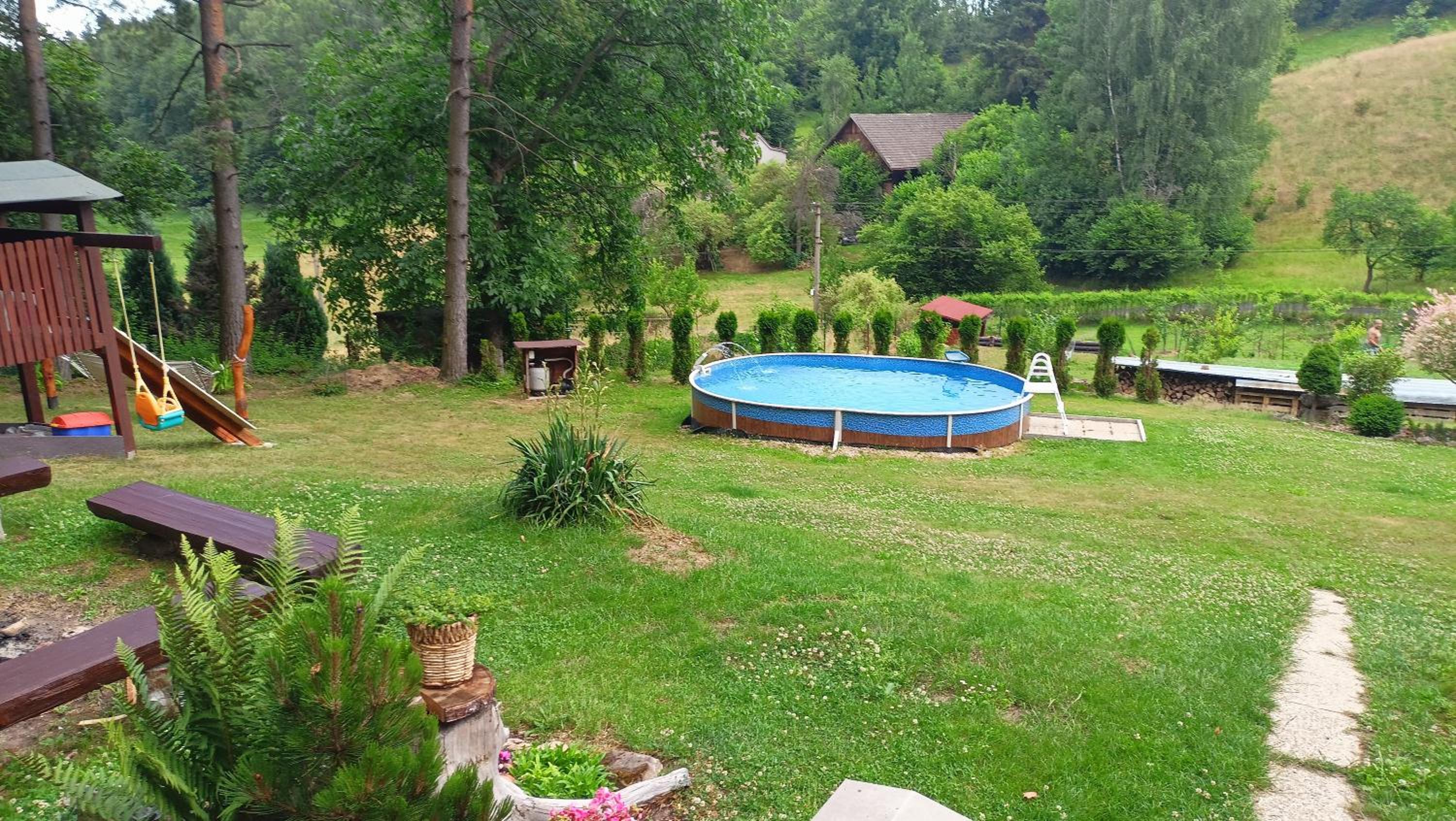 Chata v Lískách