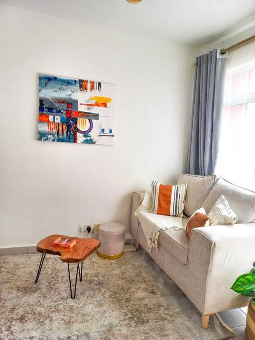 Cute cozy minimalistic apartment view 4