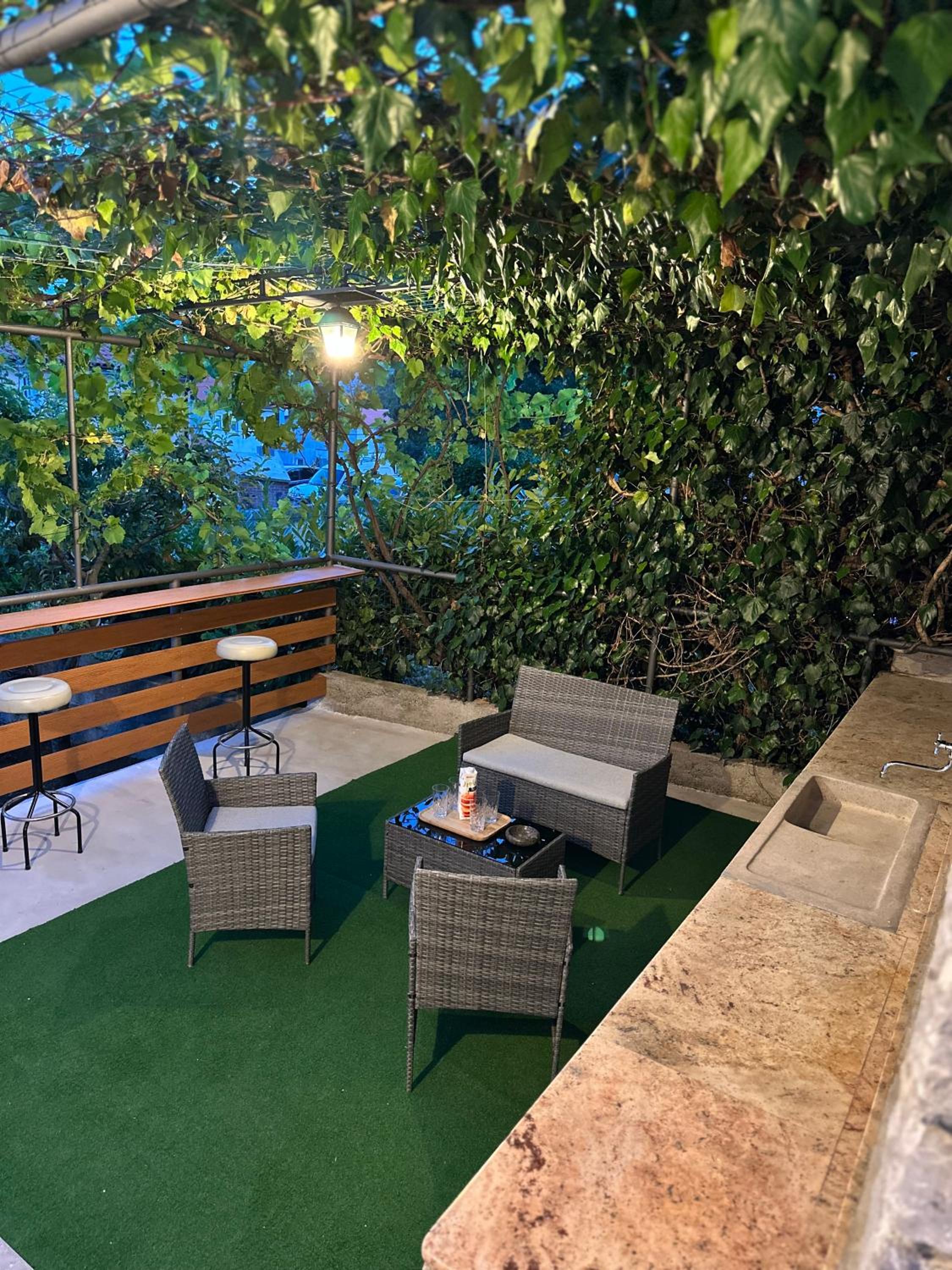 balance & terrace