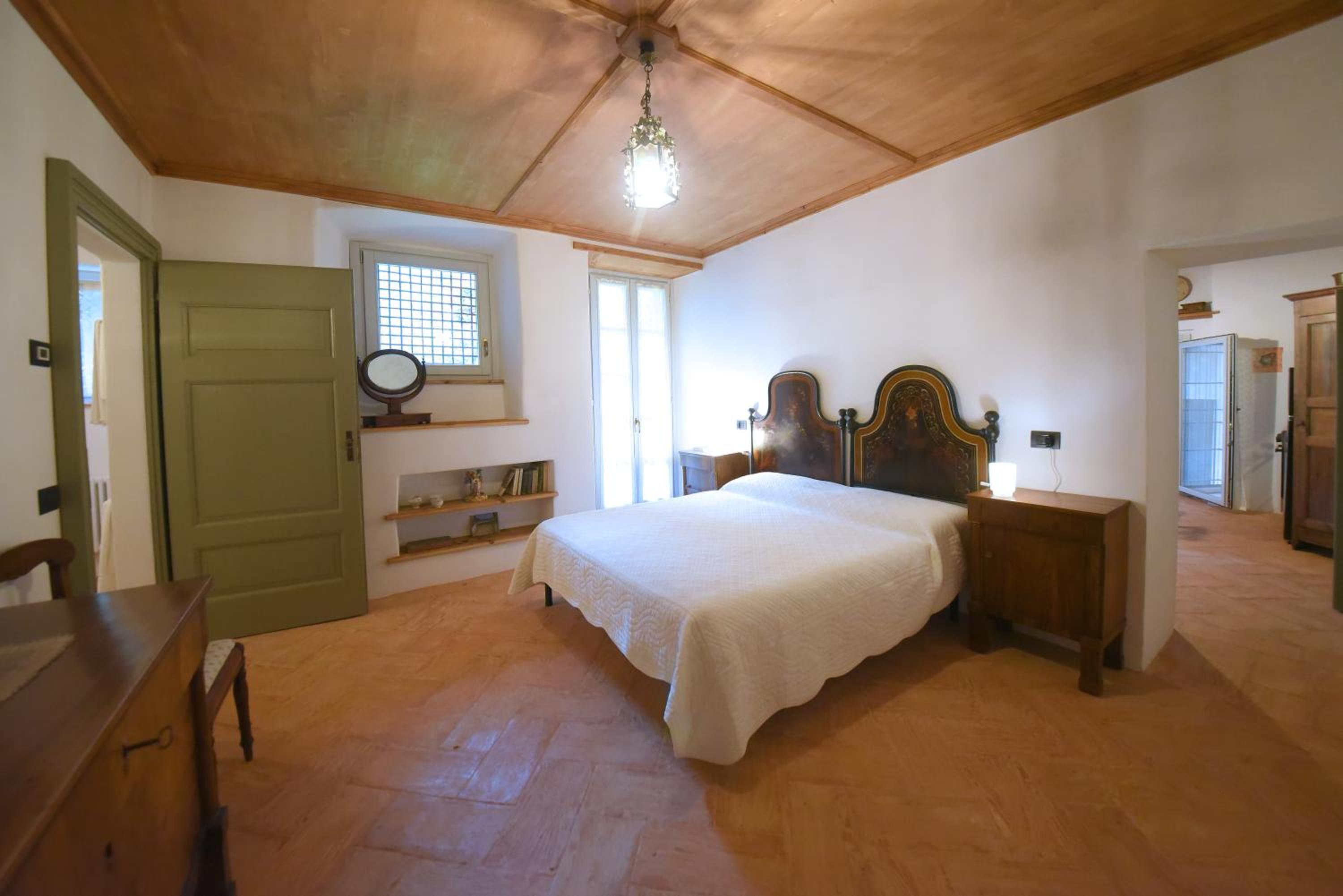 Piano nobile al Roseto del Drago