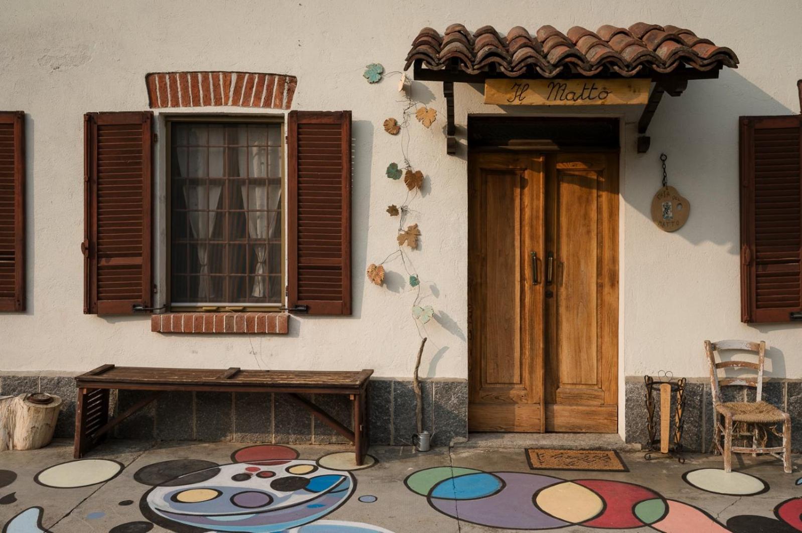 Casa delle foglie sussurranti
