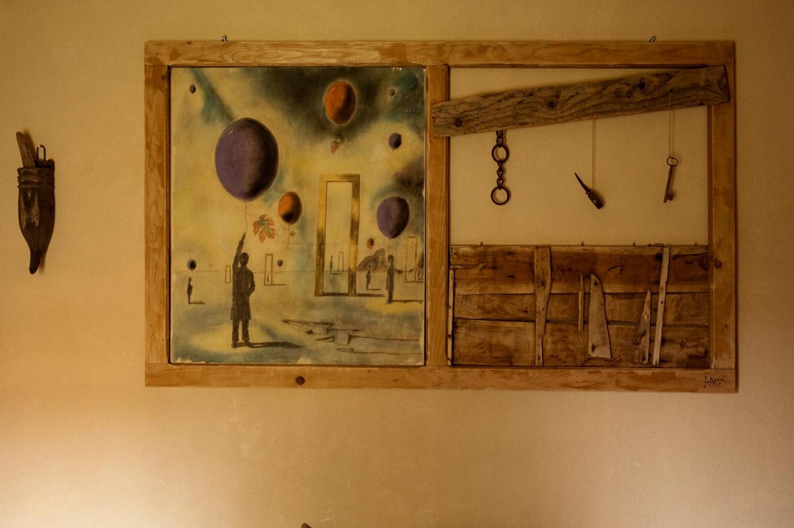 Casa delle foglie sussurranti