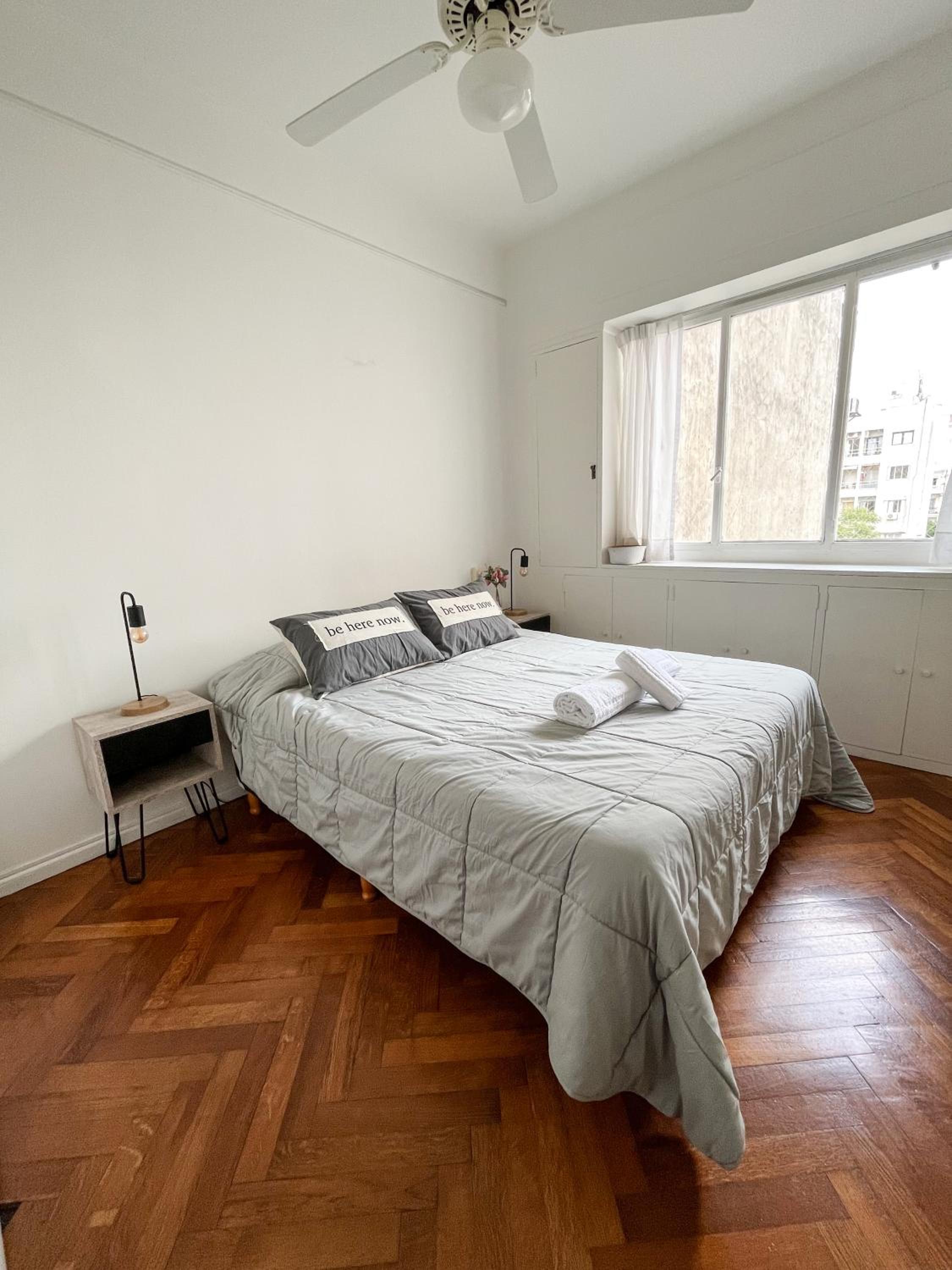 Confort y Luz en Recoleta 4 PAX