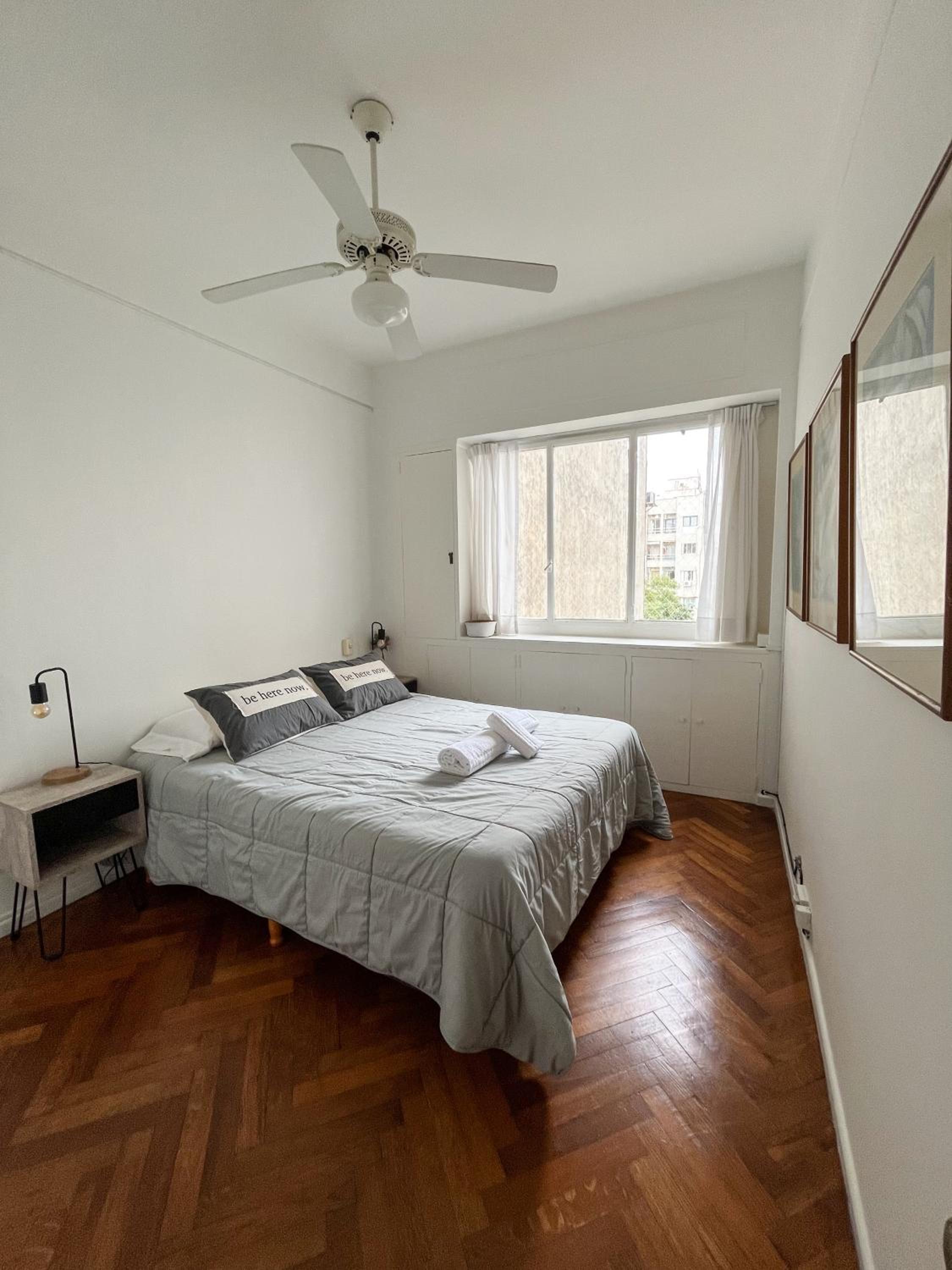 Confort y Luz en Recoleta 4 PAX
