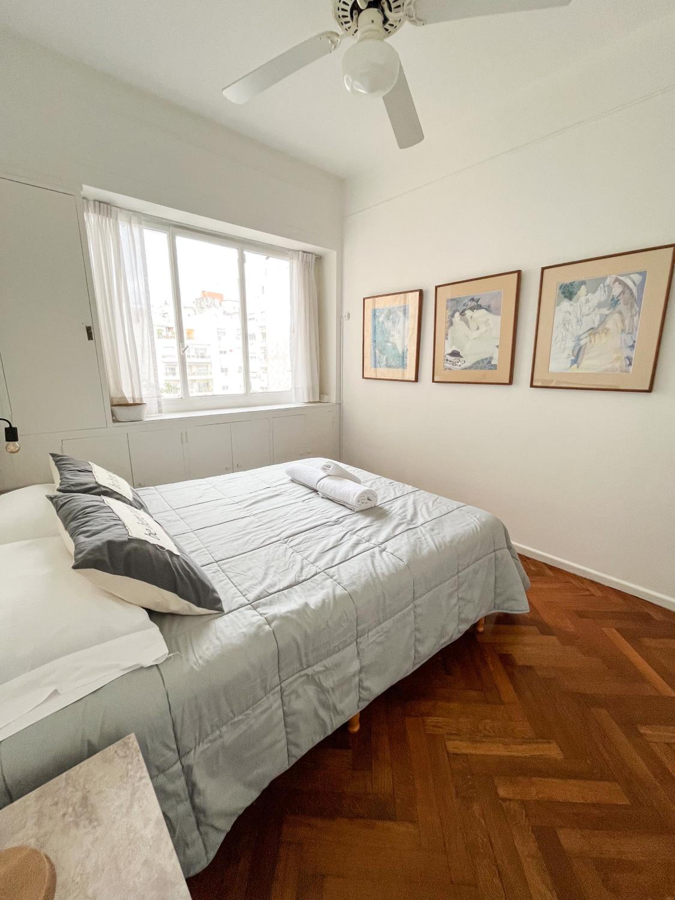Confort y Luz en Recoleta 4 PAX