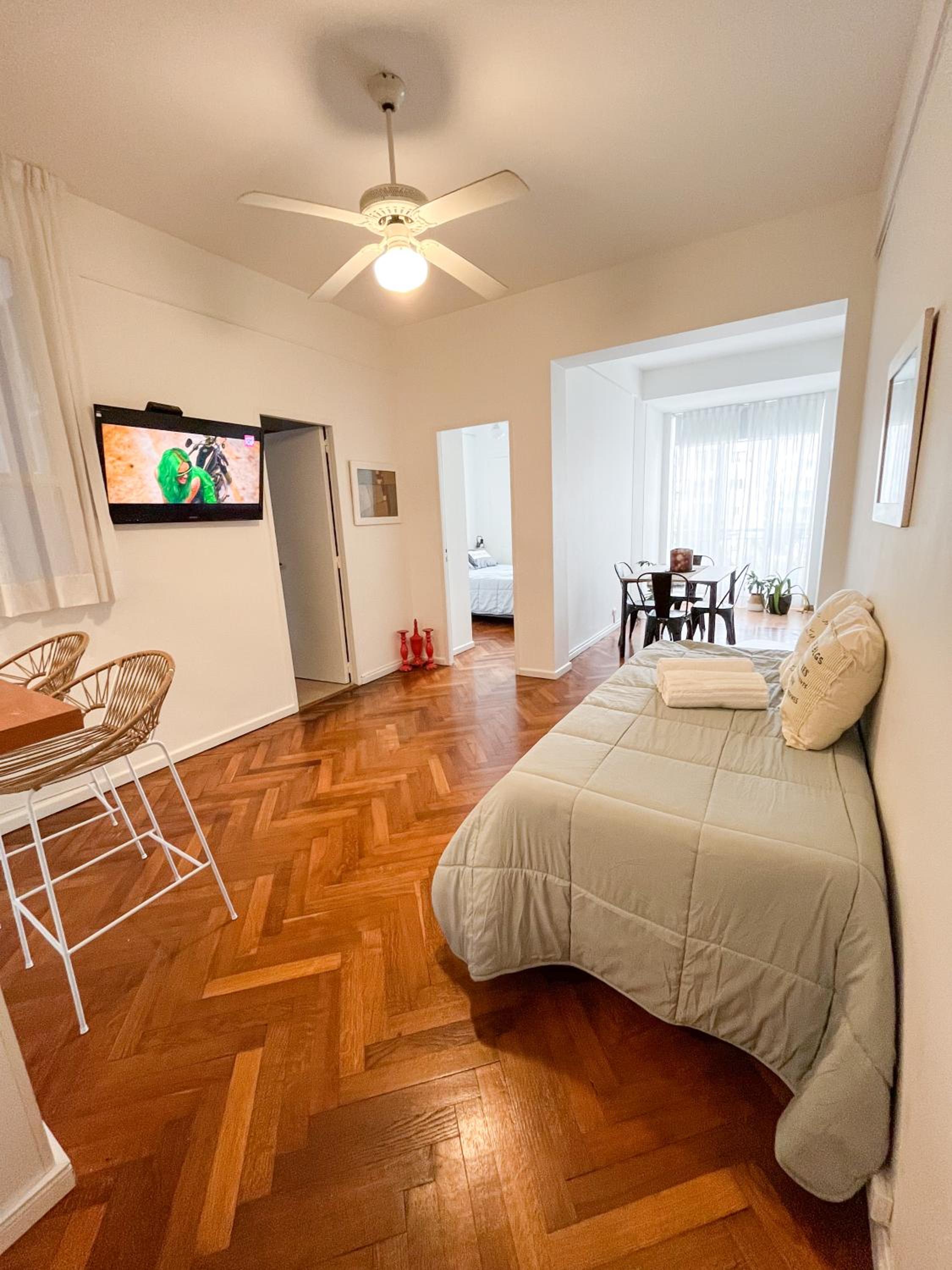 Confort y Luz en Recoleta 4 PAX