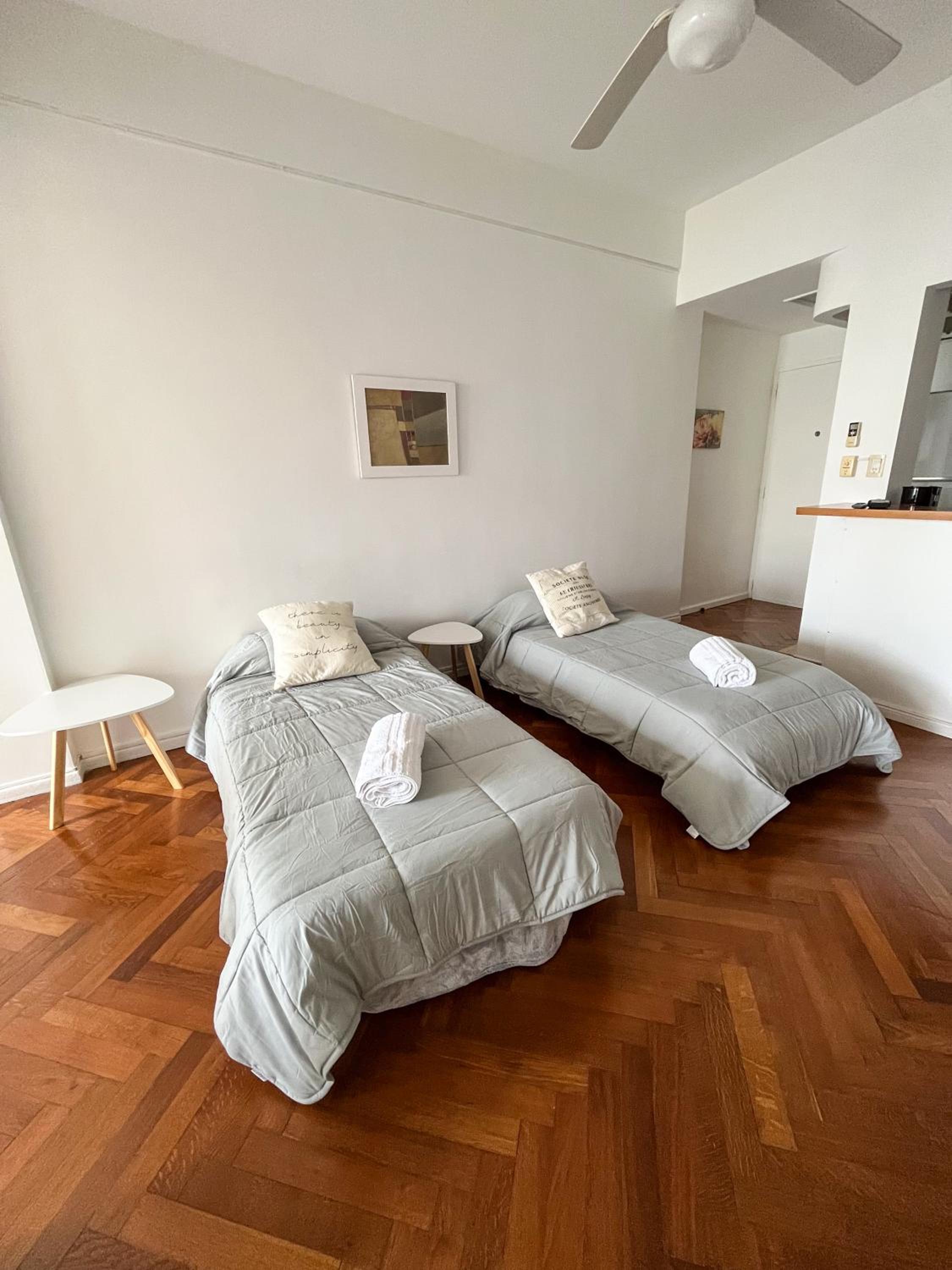 Confort y Luz en Recoleta 4 PAX