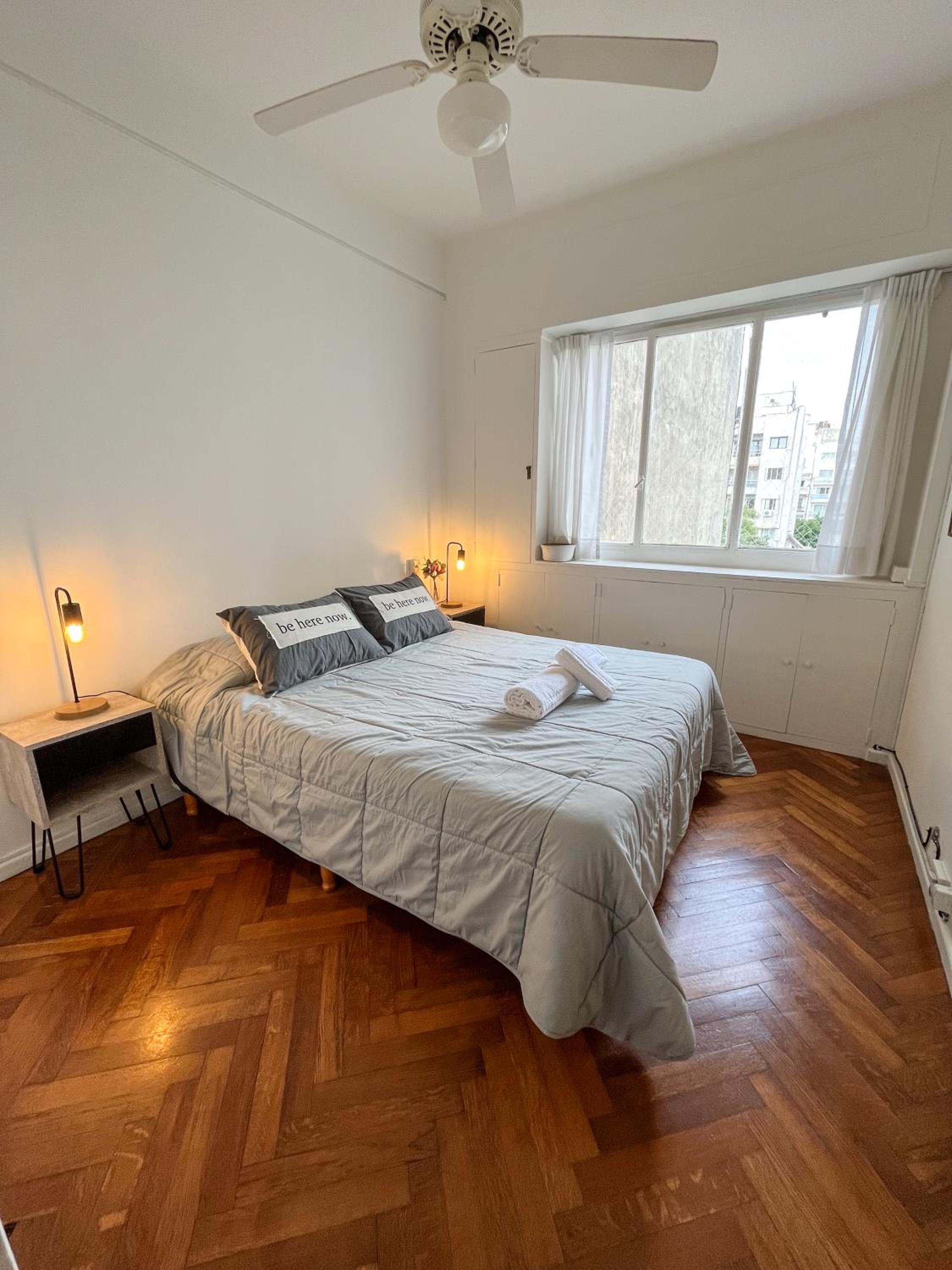 Confort y Luz en Recoleta 4 PAX