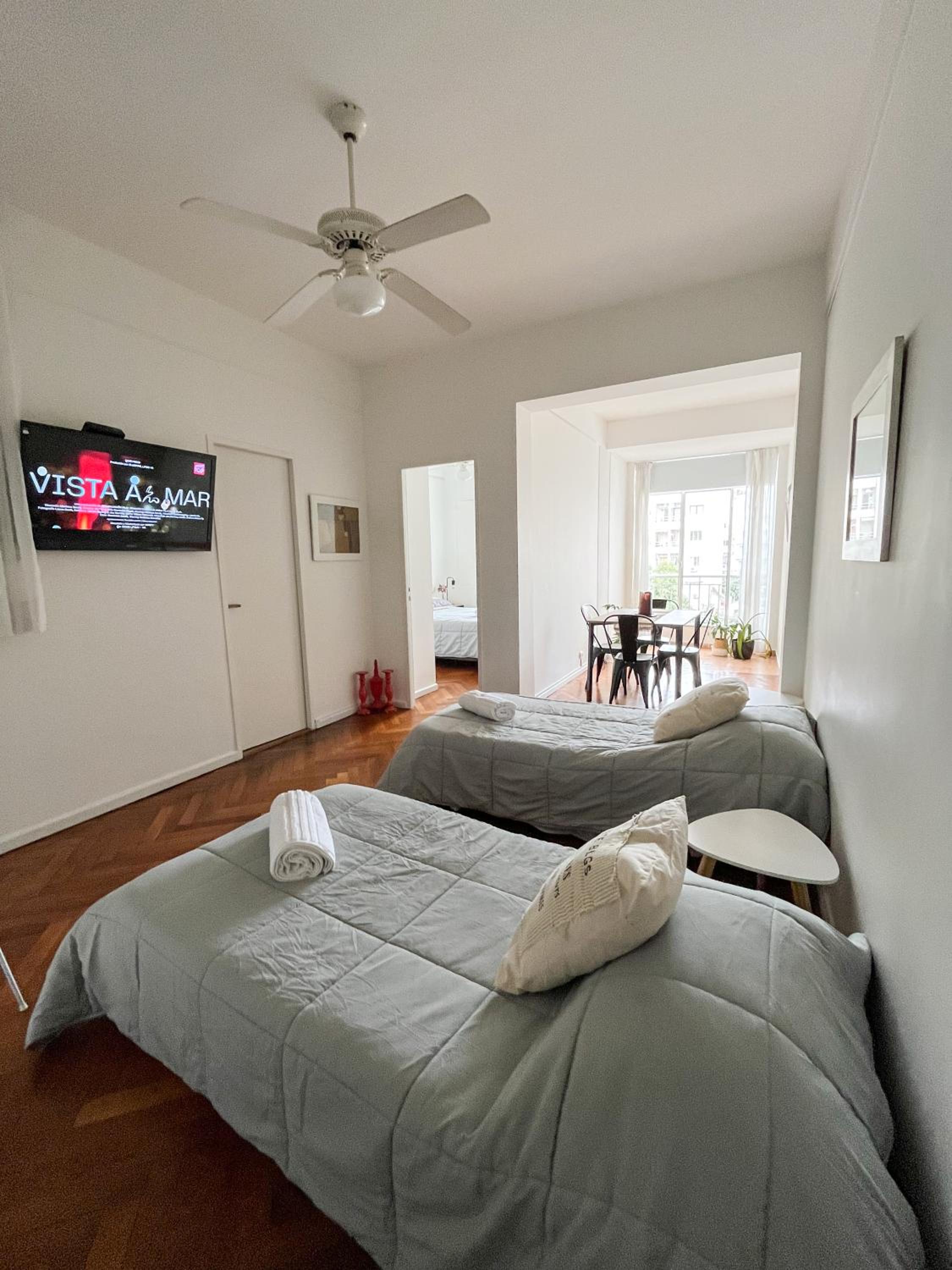 Confort y Luz en Recoleta 4 PAX