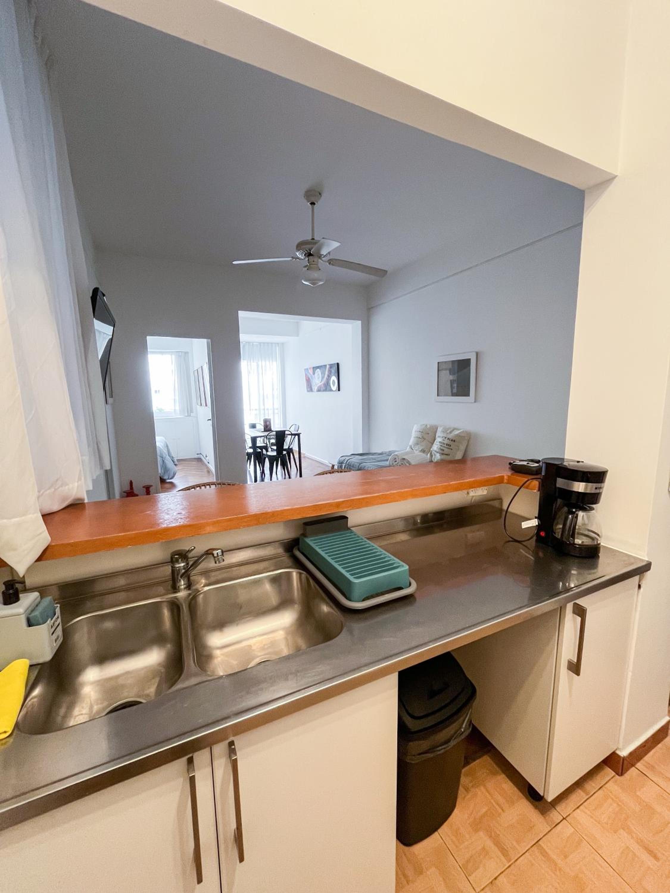 Confort y Luz en Recoleta 4 PAX