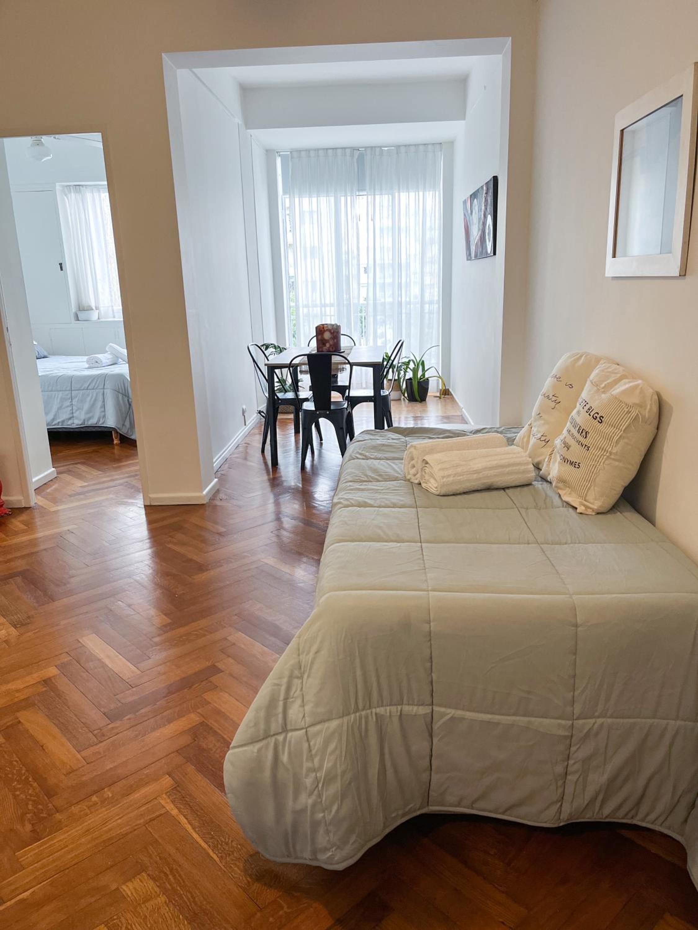 Confort y Luz en Recoleta 4 PAX