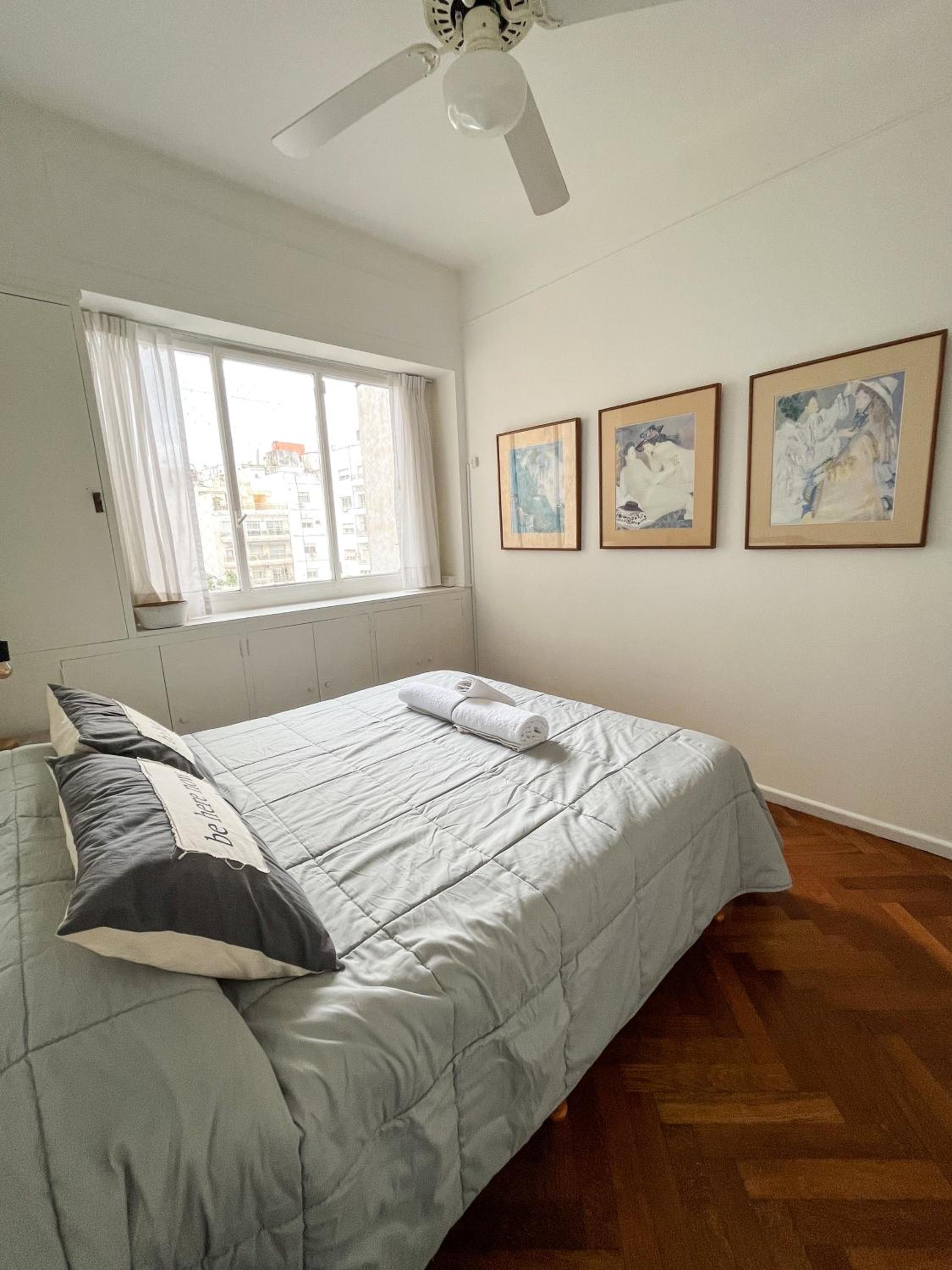 Confort y Luz en Recoleta 4 PAX