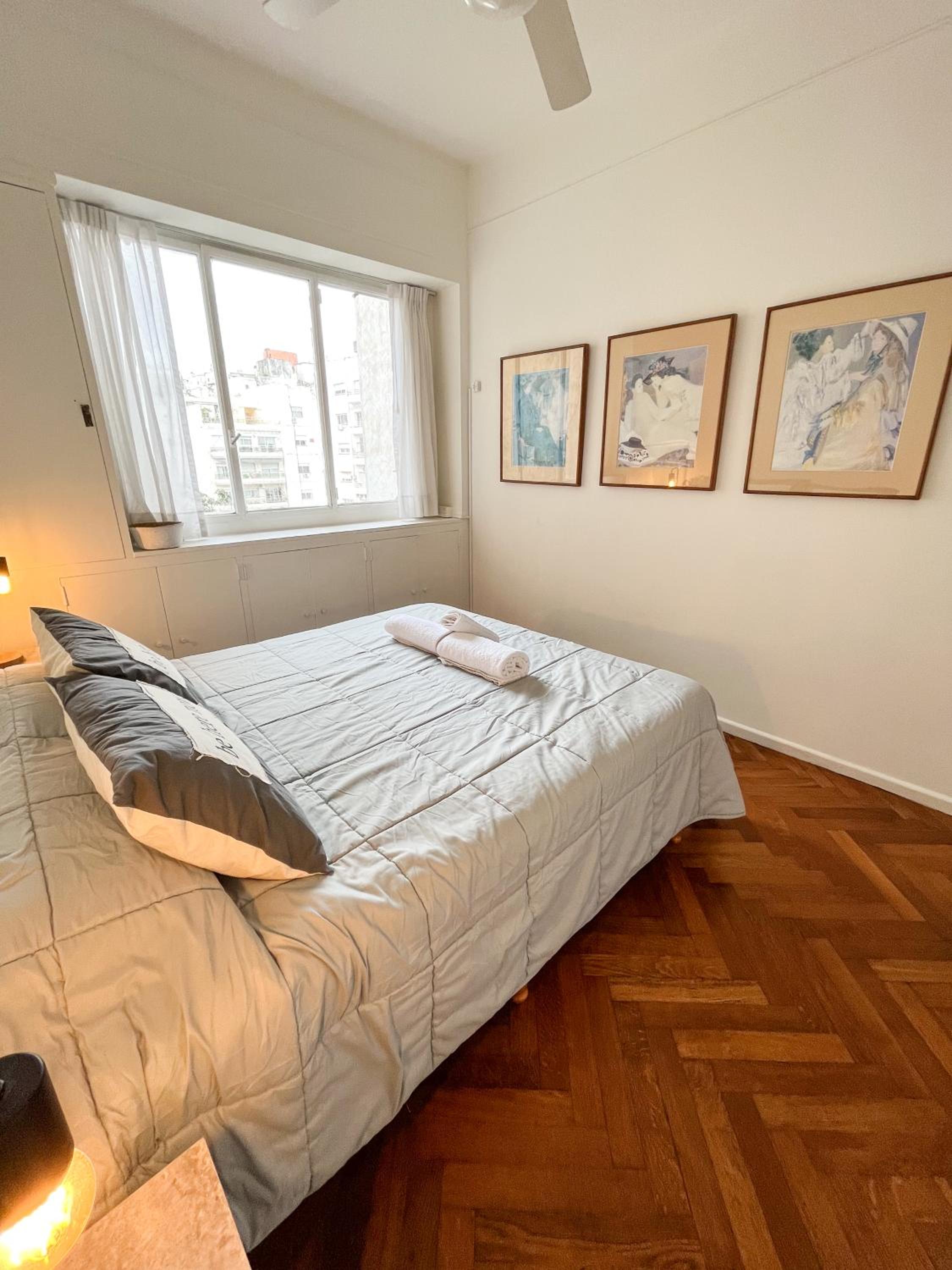 Confort y Luz en Recoleta 4 PAX