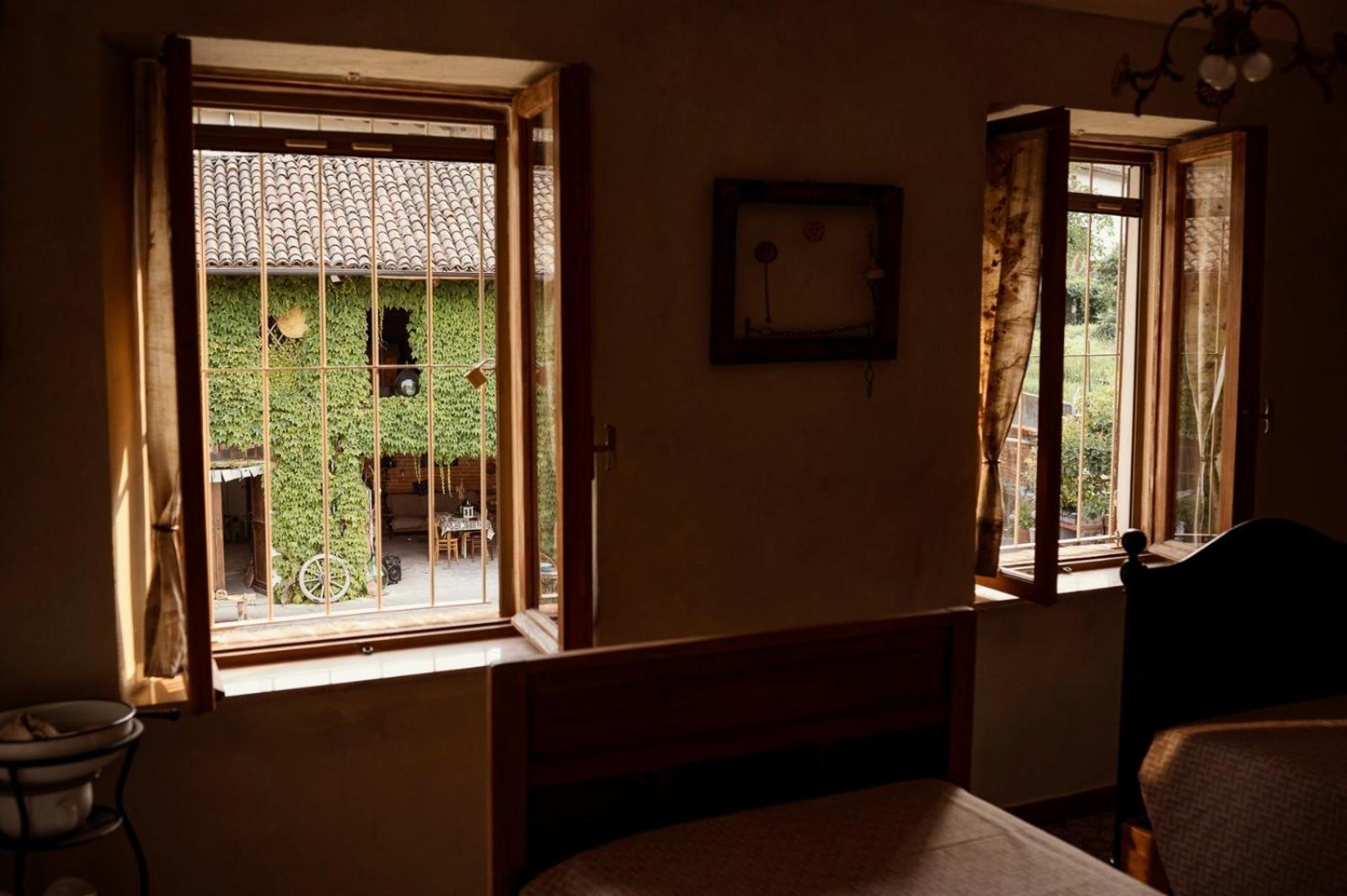 Casa delle foglie sussurranti