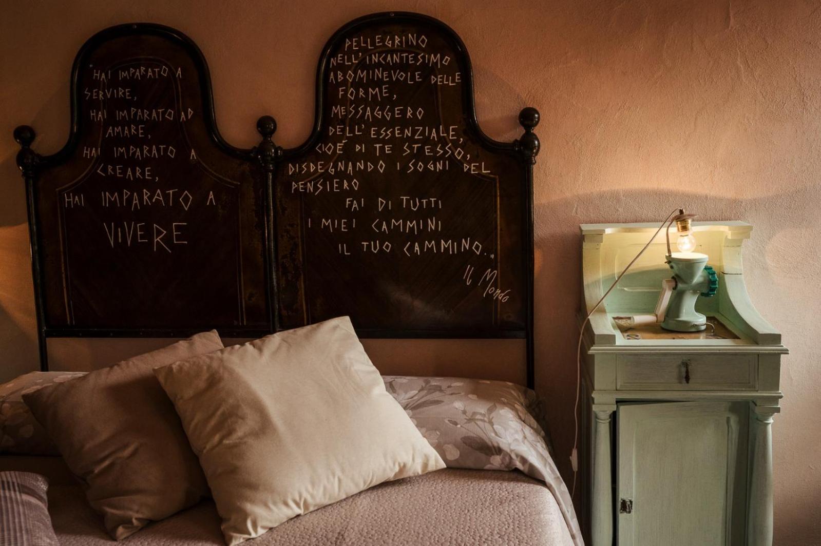 Casa delle foglie sussurranti