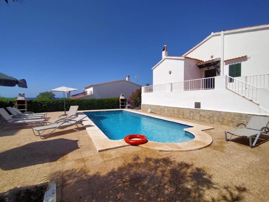 3 Bedroom Villa, San Jaime, Son Bou view 4