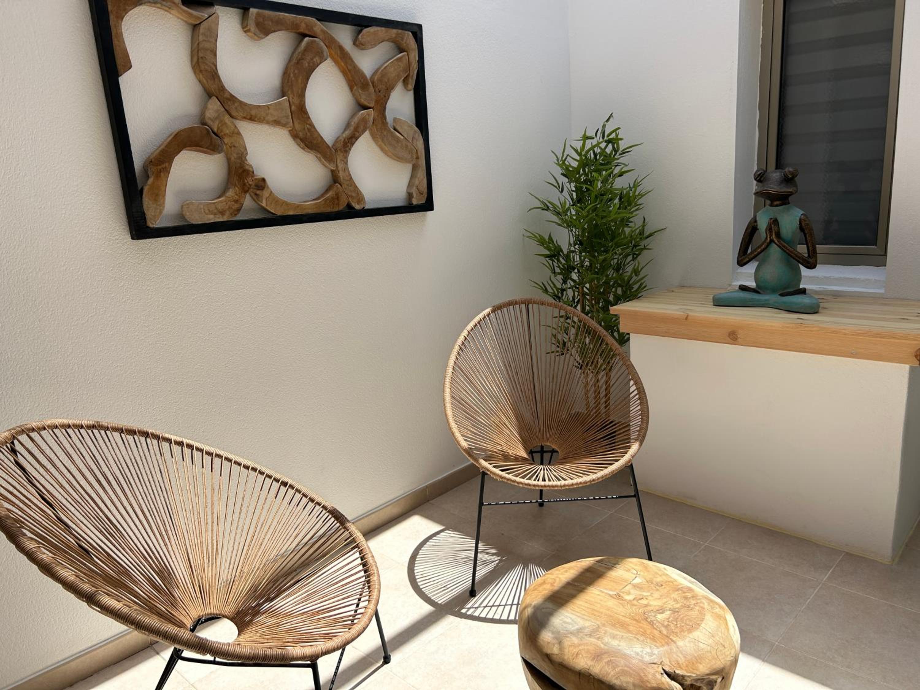 balance & terrace